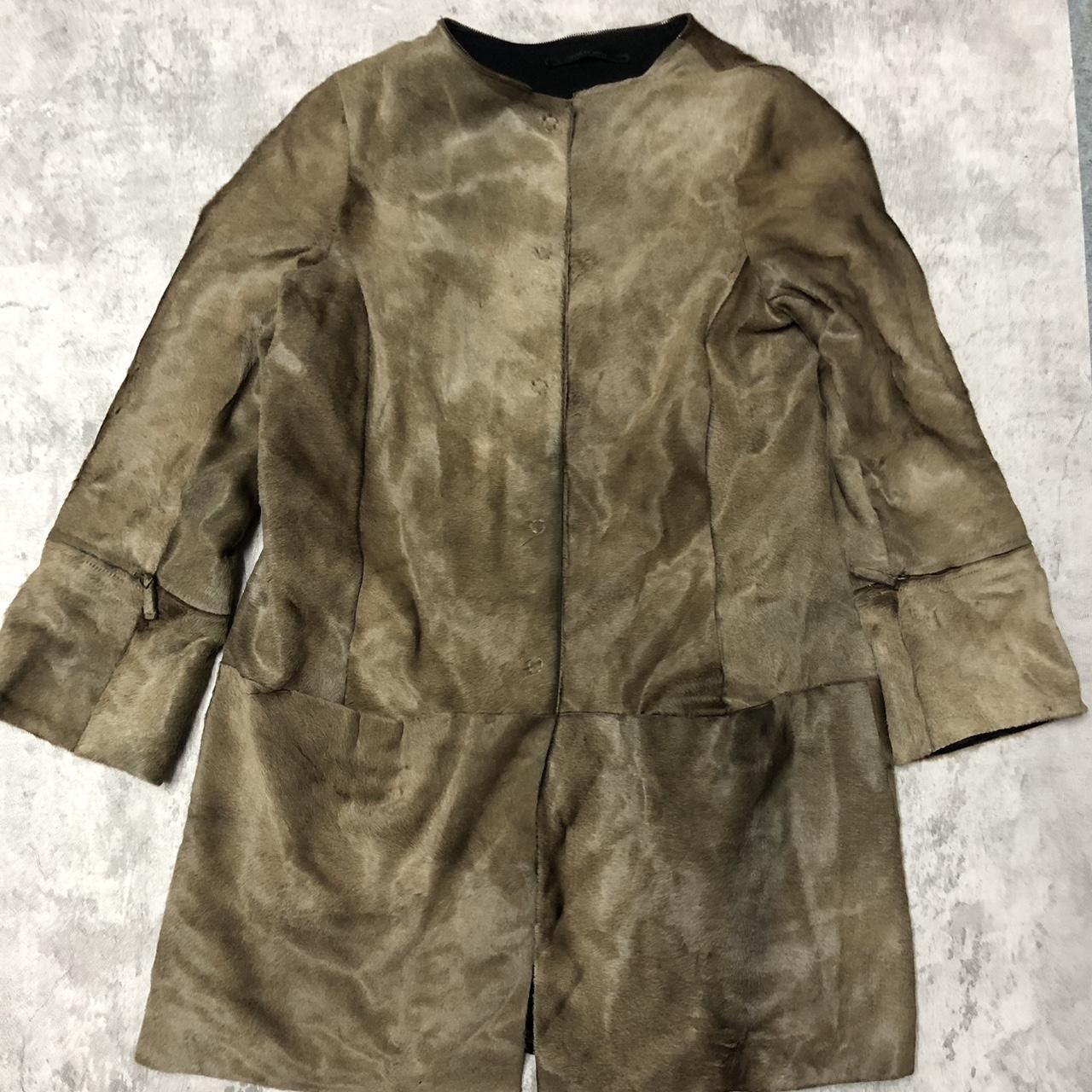 Other Brown leather jacket with a boho vibe #leatherjacket Size ONE SIZE - 1 Thumbnail