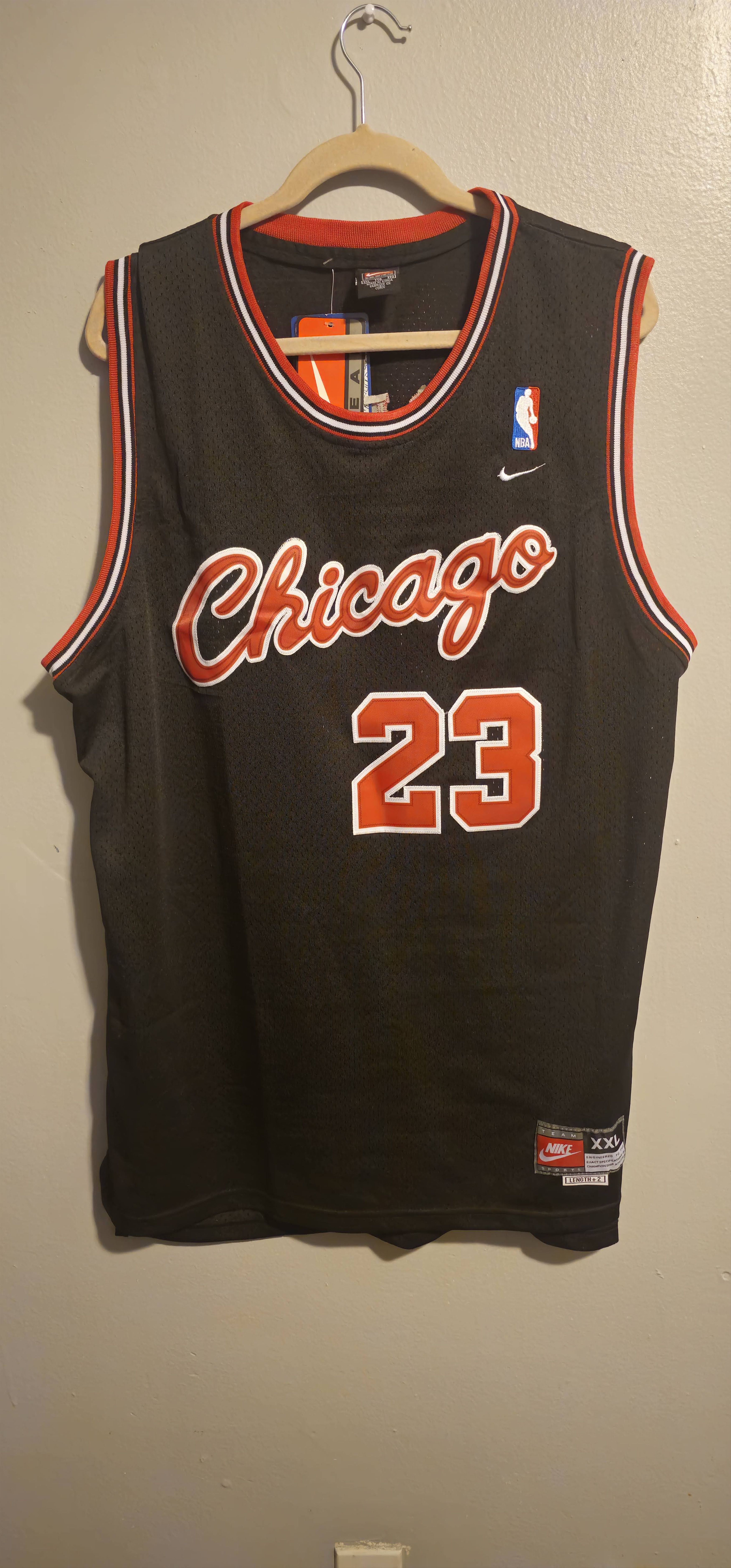 Jordan Brand × NBA Chicago Bulls Michael Jordan 23 Men's Jersey Size US XXL / EU 58 / 5 - 4 Thumbnail