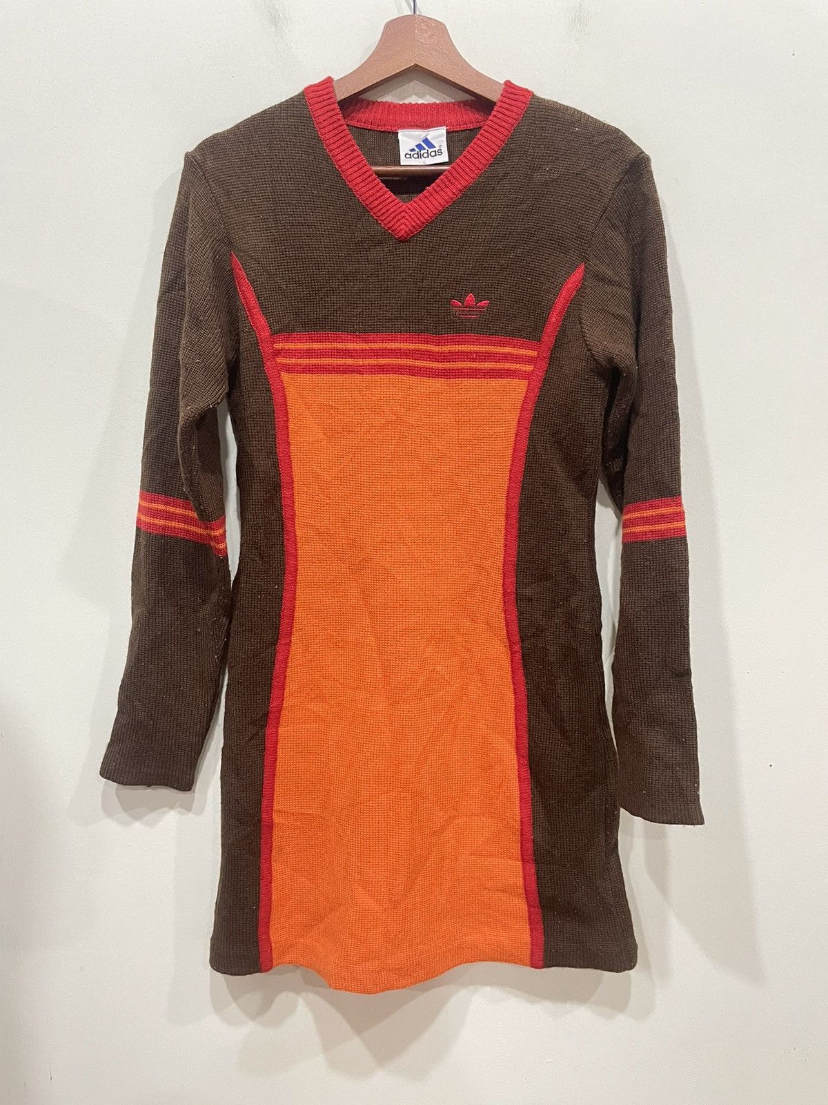 Adidas Vintage Adidas knitwear Size L / US 10 / IT 46 - 1 Thumbnail