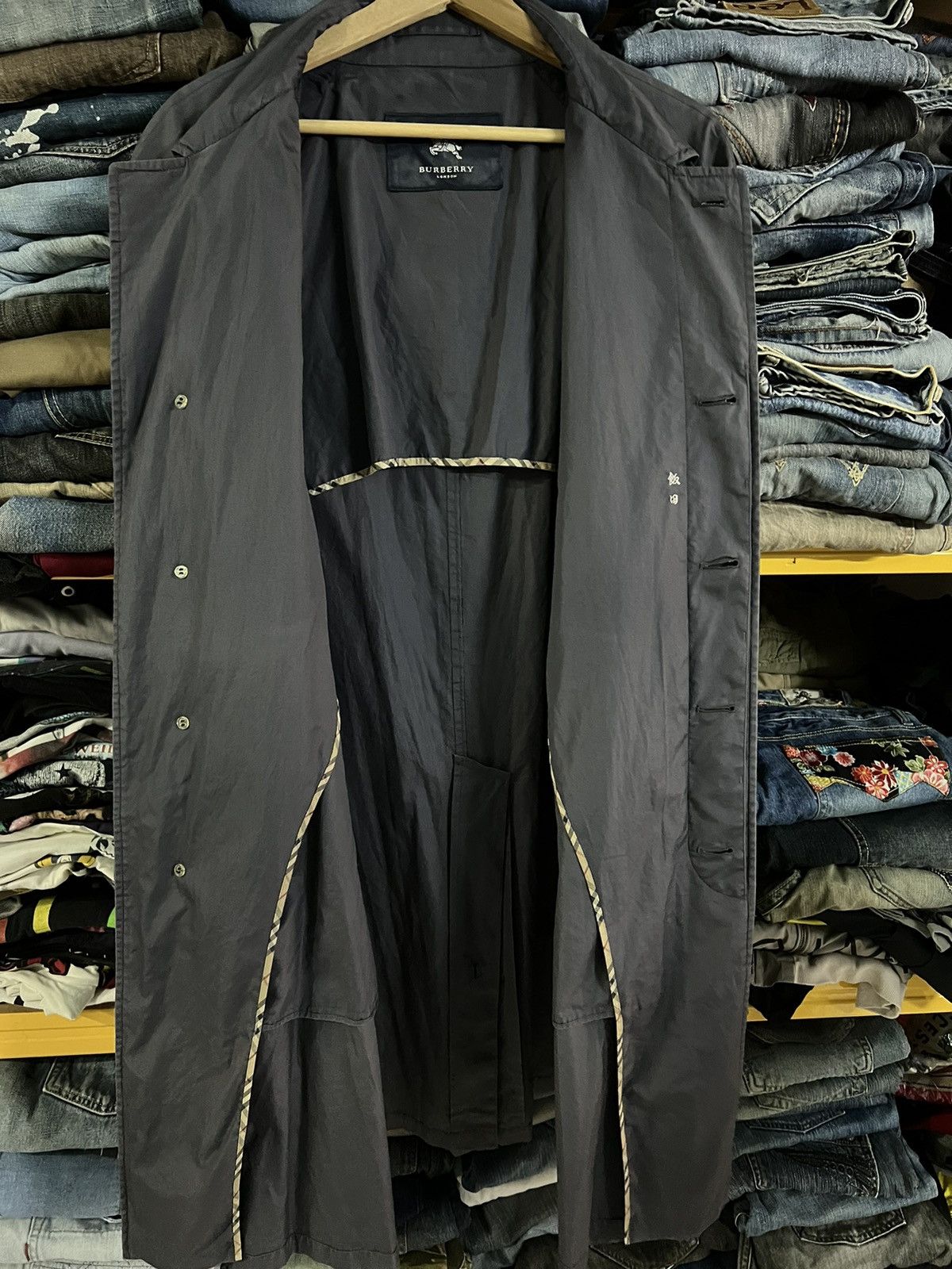 Burberry × Burberry Prorsum × Designer BURBERRY LONDON TRENCH COAT Size US S / EU 44-46 / 1 - 11 Thumbnail
