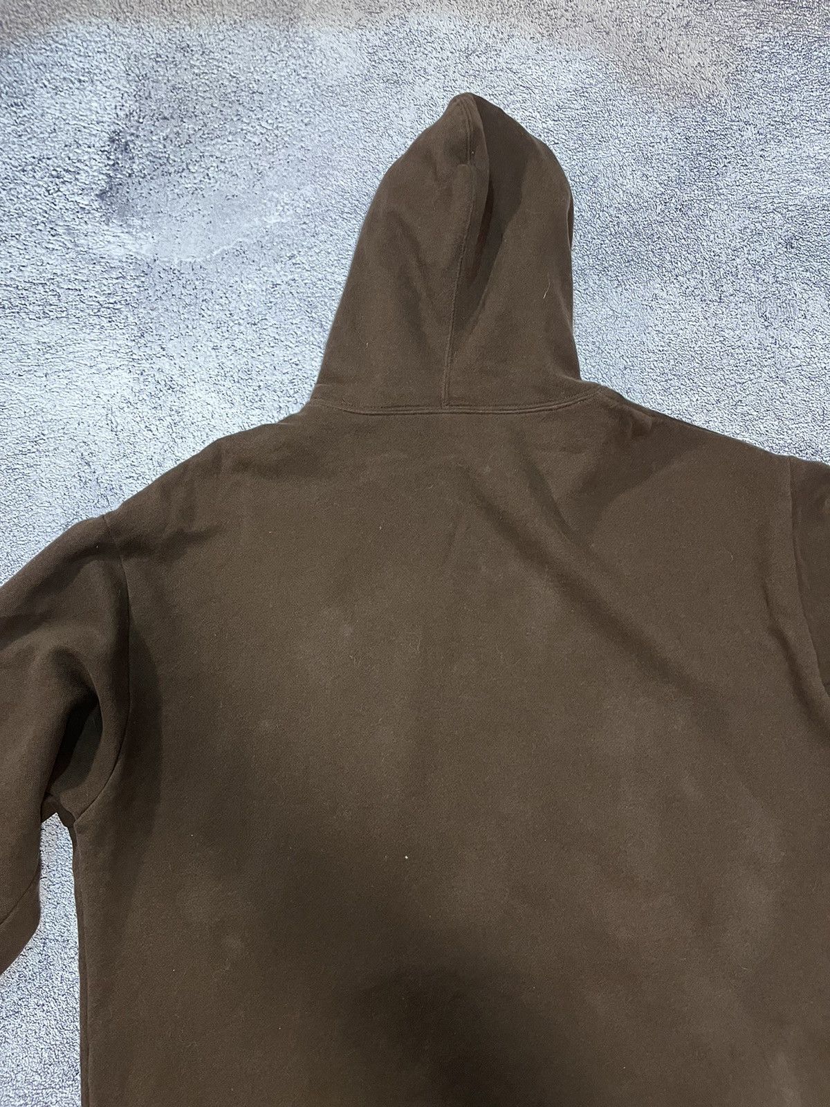Gap Gap Mens Hoodie Jacket Brown Boogie Logo Baggy Size L Size US L / EU 52-54 / 3 - 10 Thumbnail