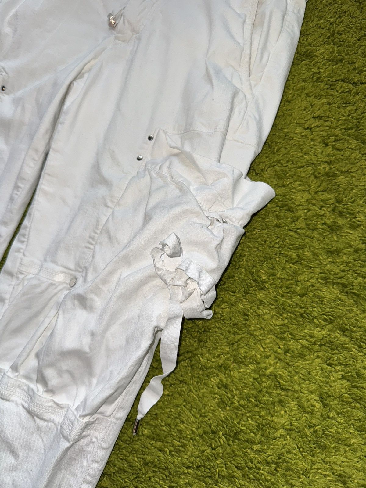 Hysteric Glamour High Use avant garde cargo pants Size 29" - 3 Thumbnail