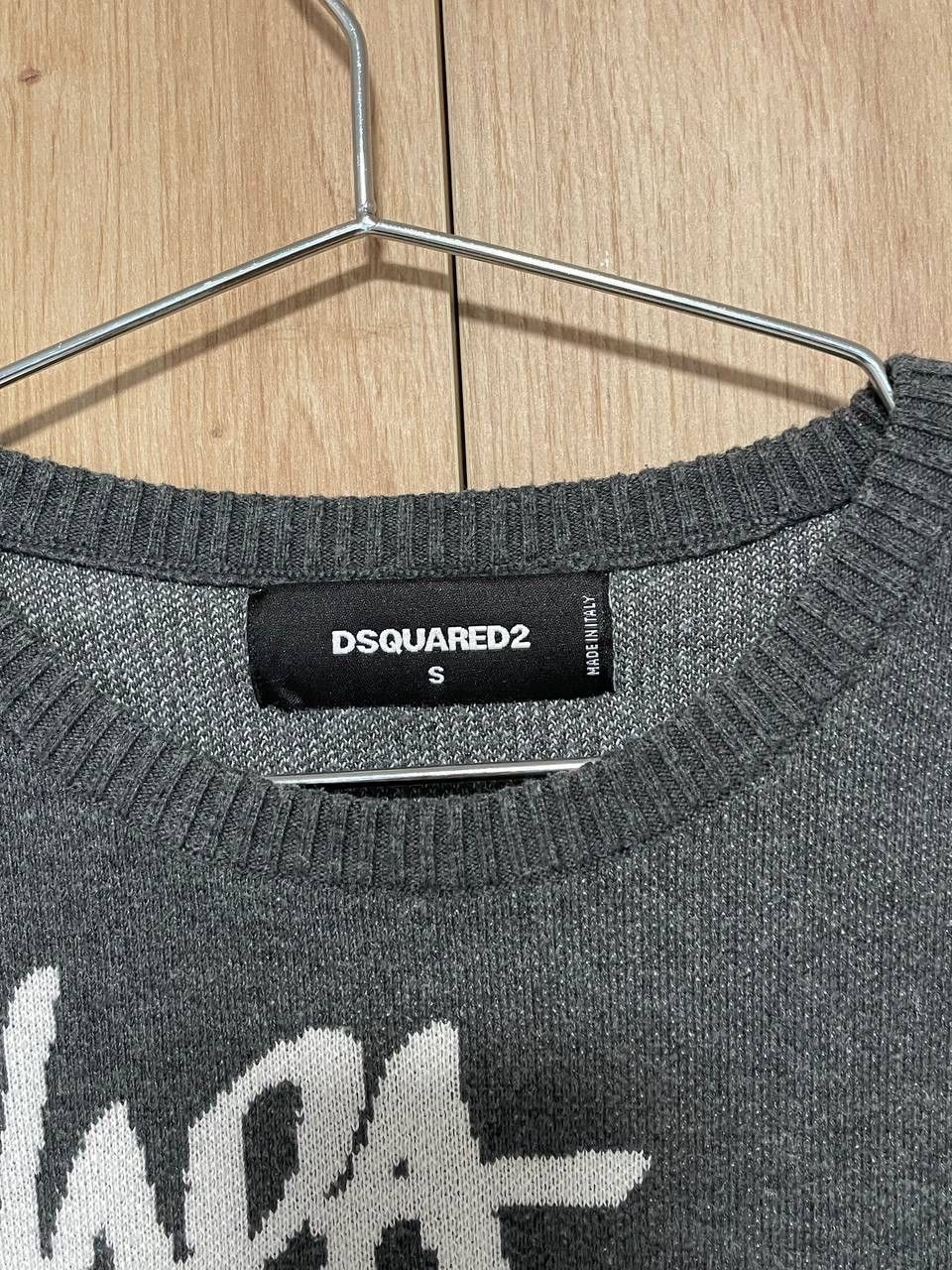 Dsquared2 DSQURED2 OVERPRINTED GRAFFITI RARE SWEATER/ SWEATSHIRT Size US S / EU 44-46 / 1 - 5 Thumbnail