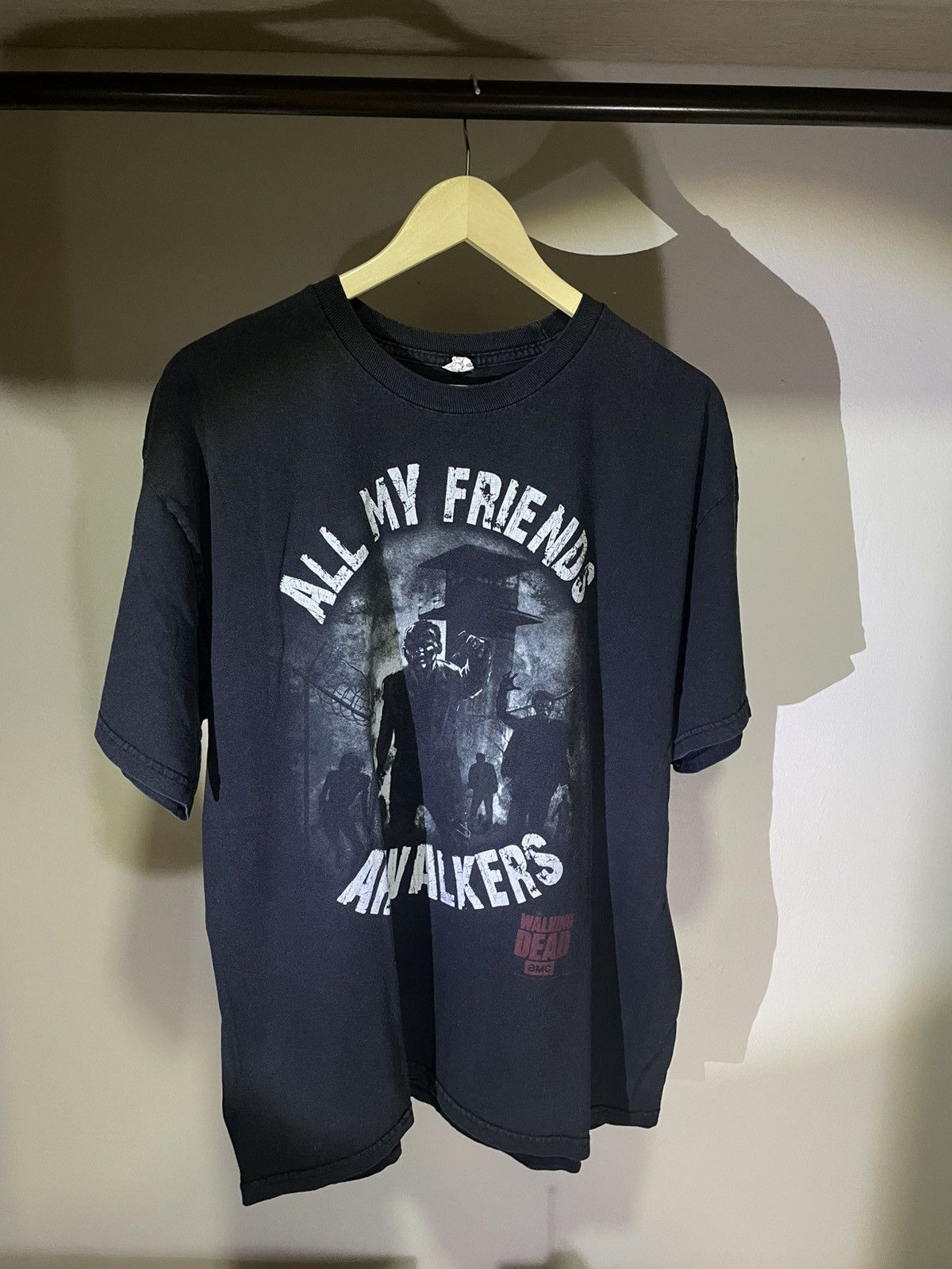 Vintage TWD vintage tee Size US XL / EU 56 / 4 - 2 Thumbnail