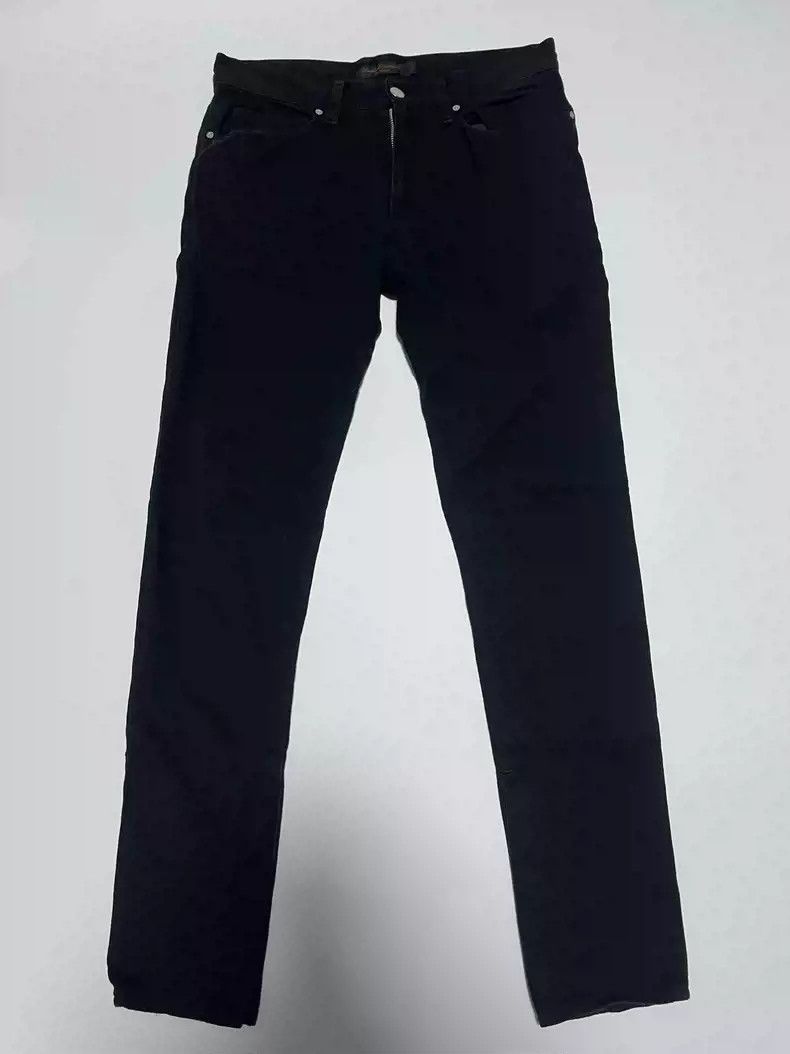 Undercover 05AW Patched Hole Side Zippered Casual Long Pants