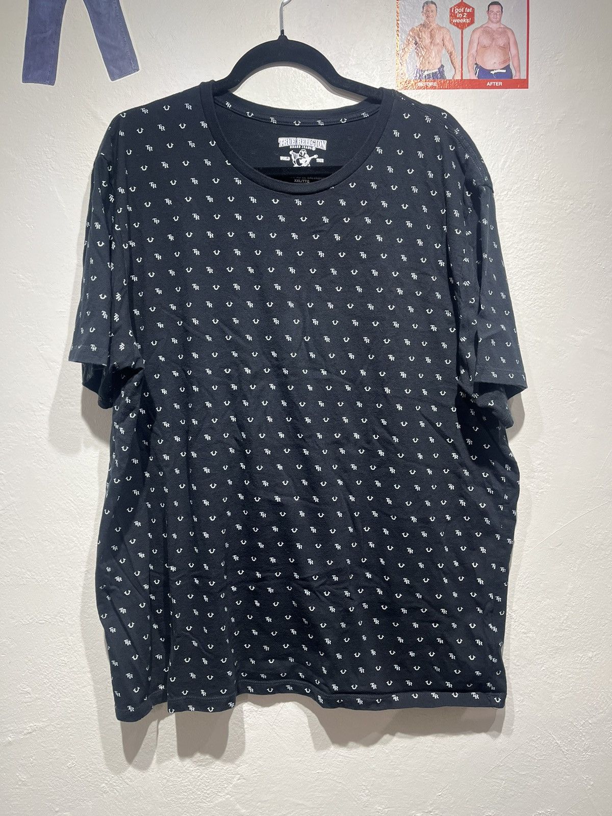 True Religion True Religion all over print tee Size US XL / EU 56 / 4 - 1 Thumbnail