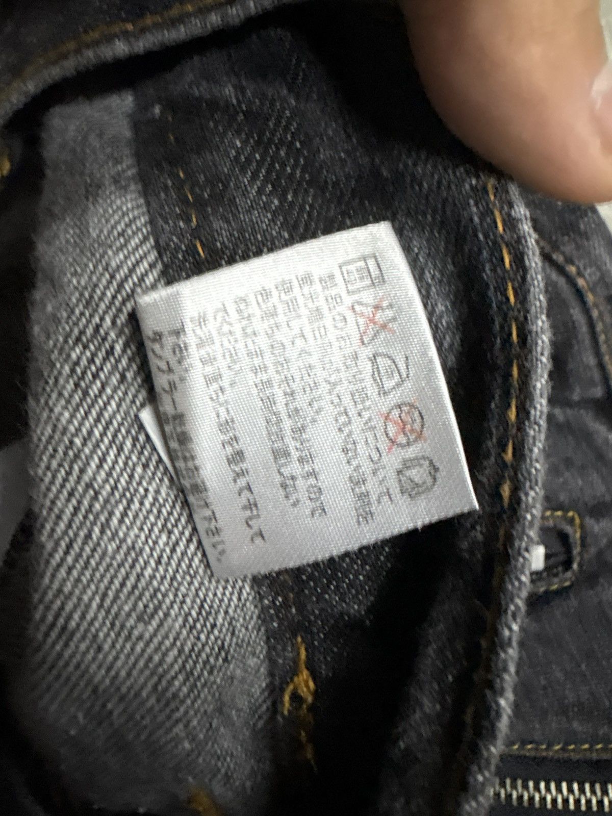 Japanese Brand Nylaus Double Waist Denim Jeans Studded Size US 32 / EU 48 - 19 Thumbnail
