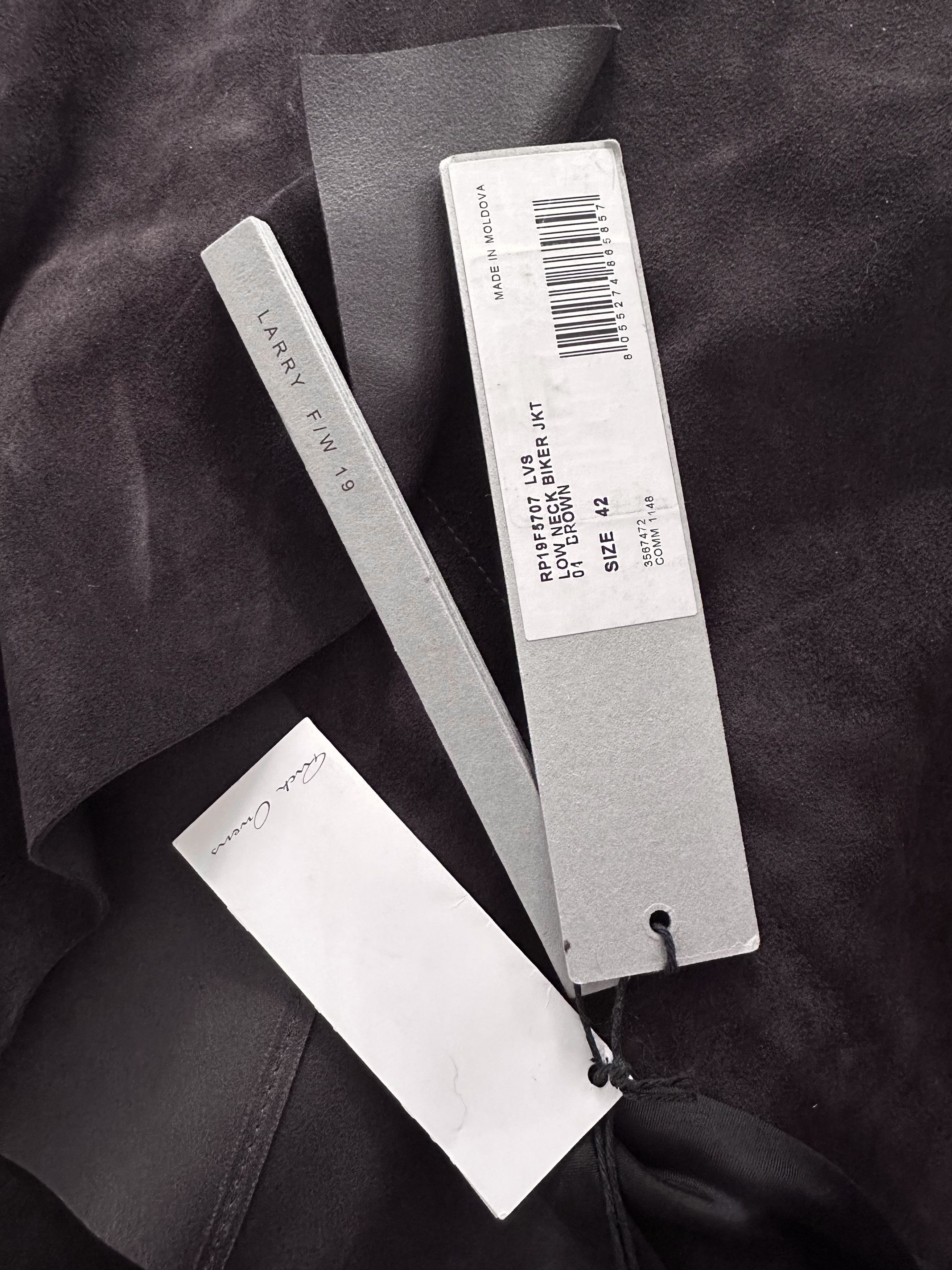 Rick Owens Rick Owens Low Neck Biker Jacket Size M / US 6-8 / IT 42-44 - 12 Thumbnail
