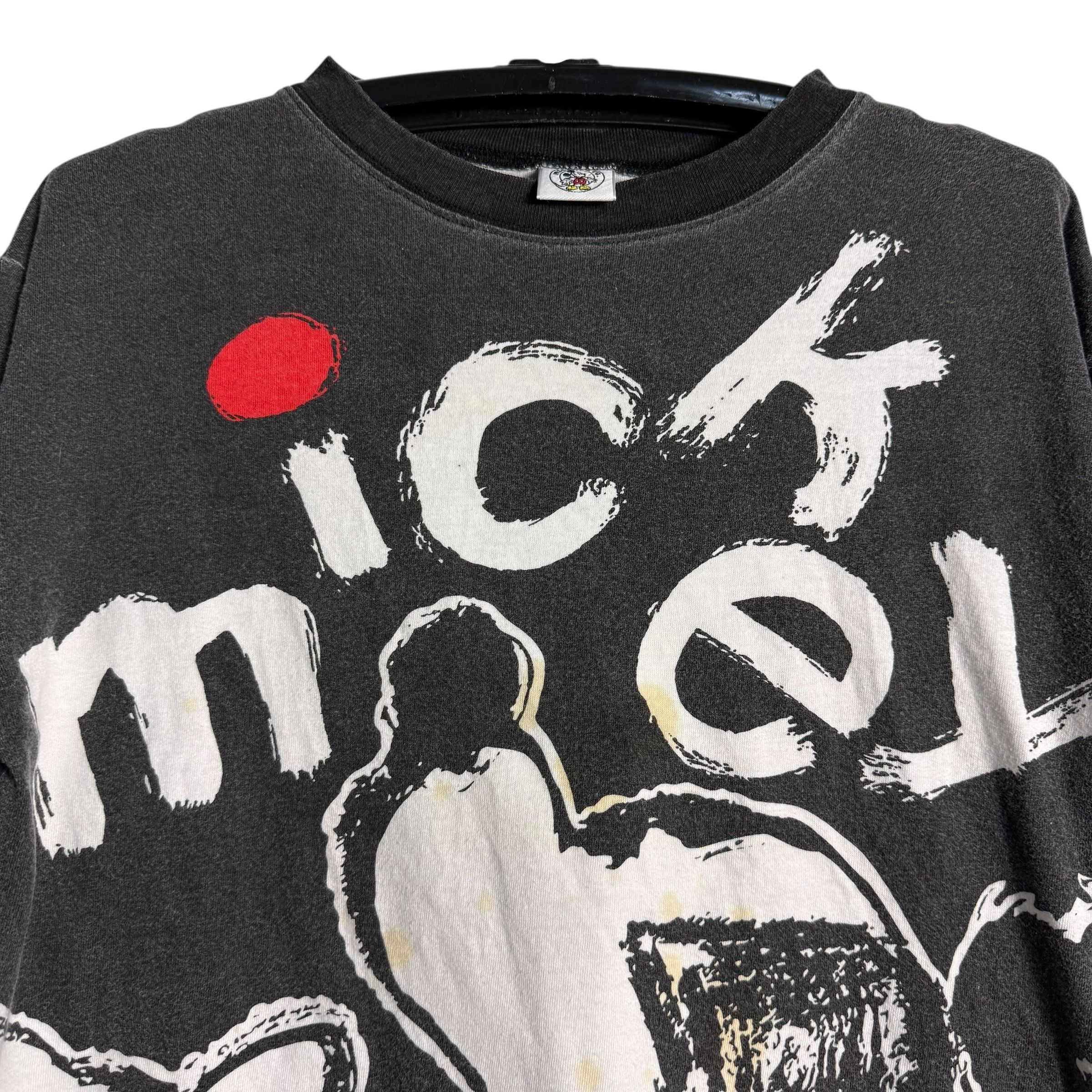 Mickey Mouse 🔥RARE🔥Vintage Mickey Mouse Disney OVP T-shirt Size US S / EU 44-46 / 1 - 2 Thumbnail