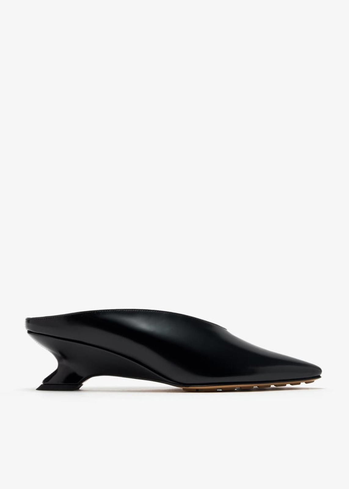 Bottega Veneta Bottega Veneta Jet Mules Size US 7.5 / IT 37.5 - 1 Thumbnail