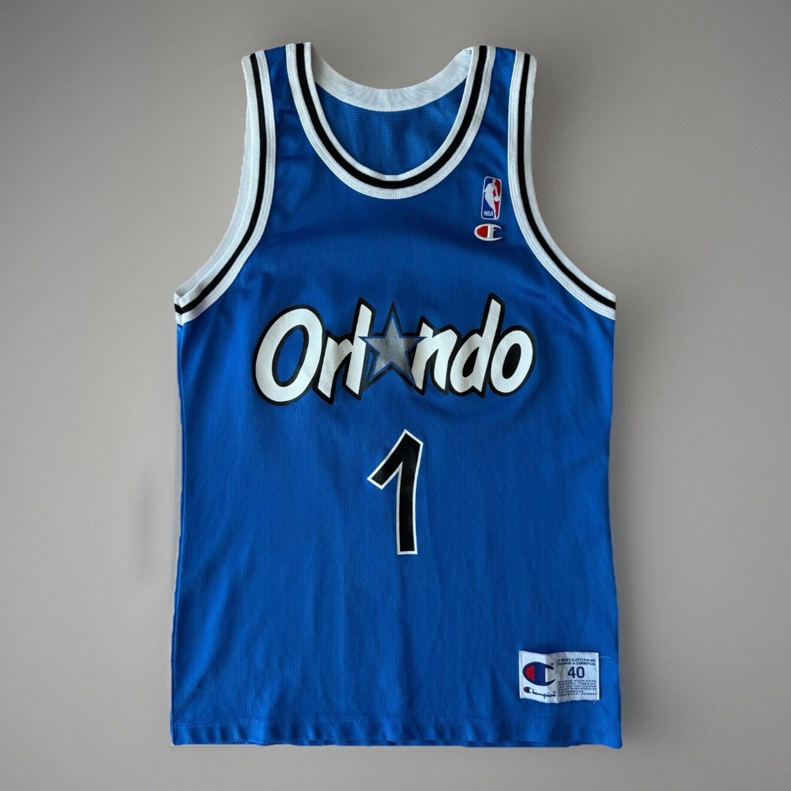 Champion × Vintage Vintage Penny Hardaway Orlando Magic Jersey 40 90s Champion Size US S / EU 44-46 / 1 - 1 Thumbnail