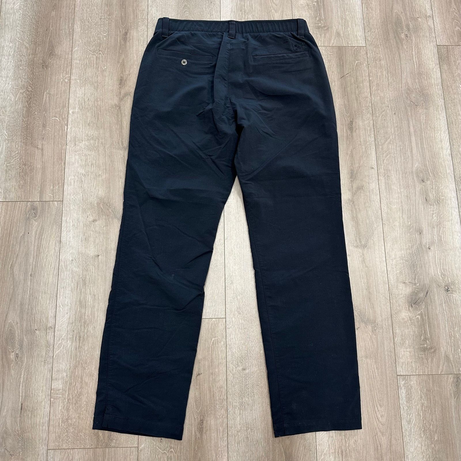 Under Armour Under Armour golf chino pants bottoms size 36x32 Black B17 Size US 36 / EU 52 - 6 Thumbnail
