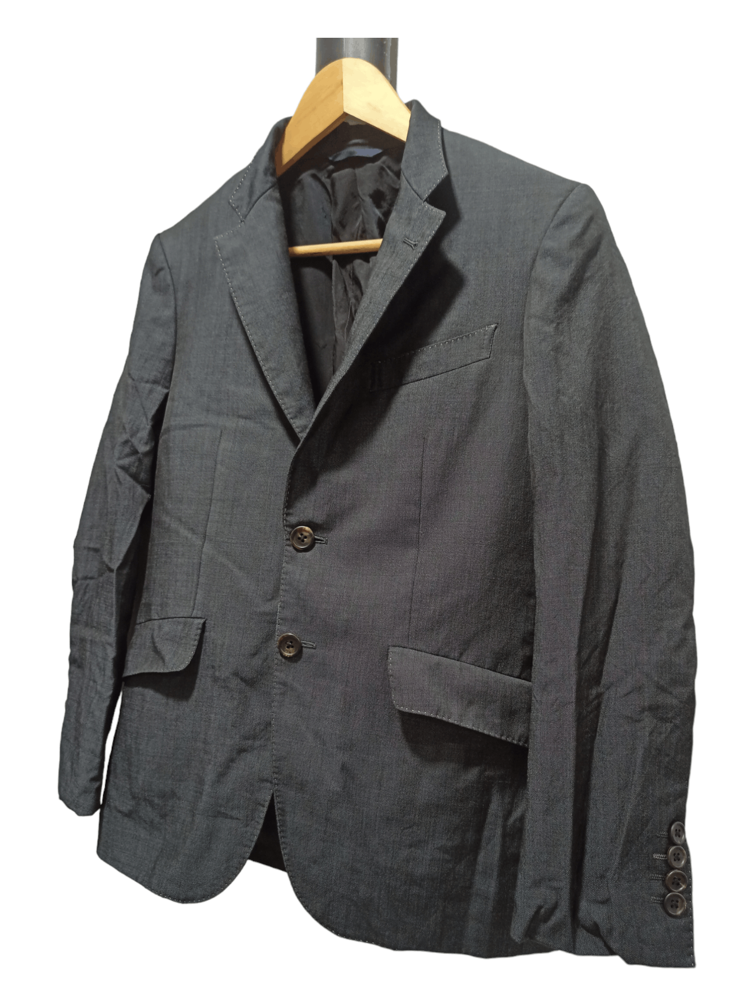 Paul Smith Vintage Paul Smith Drago 120s Art Blazer Size S / US 4 / IT 40 - 1 Thumbnail