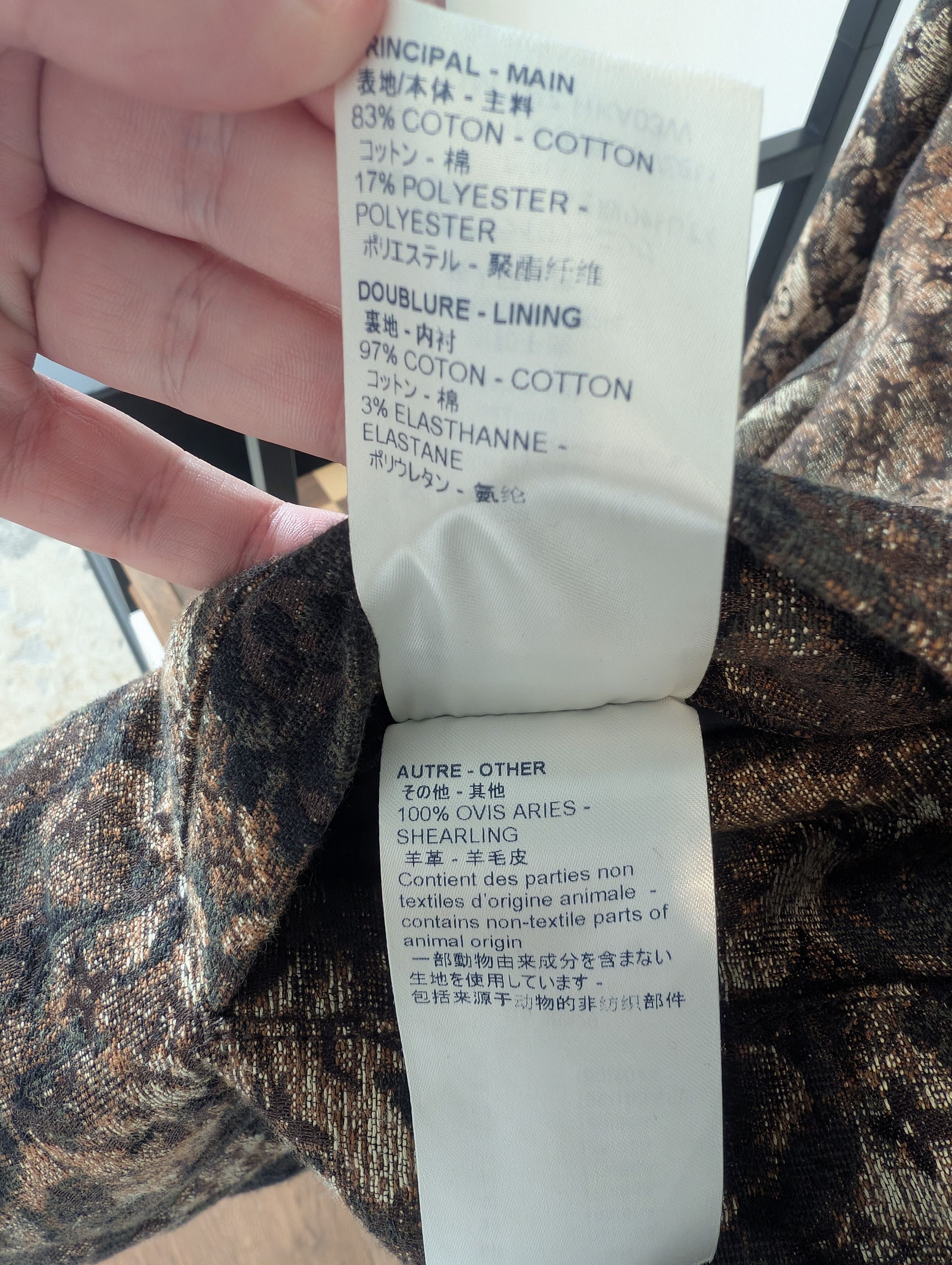Louis Vuitton Louis Vuitton monogram camouflage sterling denim jacket Size US L / EU 52-54 / 3 - 11 Thumbnail