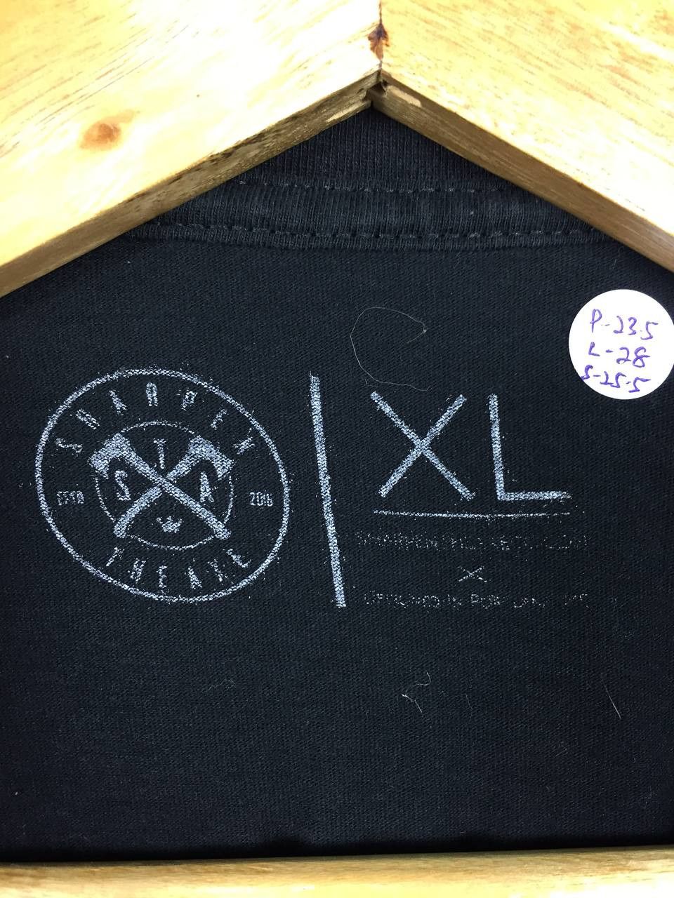 Vintage Sharpen The Axe Athletic Apparel Sharp Axe Longsleeve Tee Size US XL / EU 56 / 4 - 9 Thumbnail