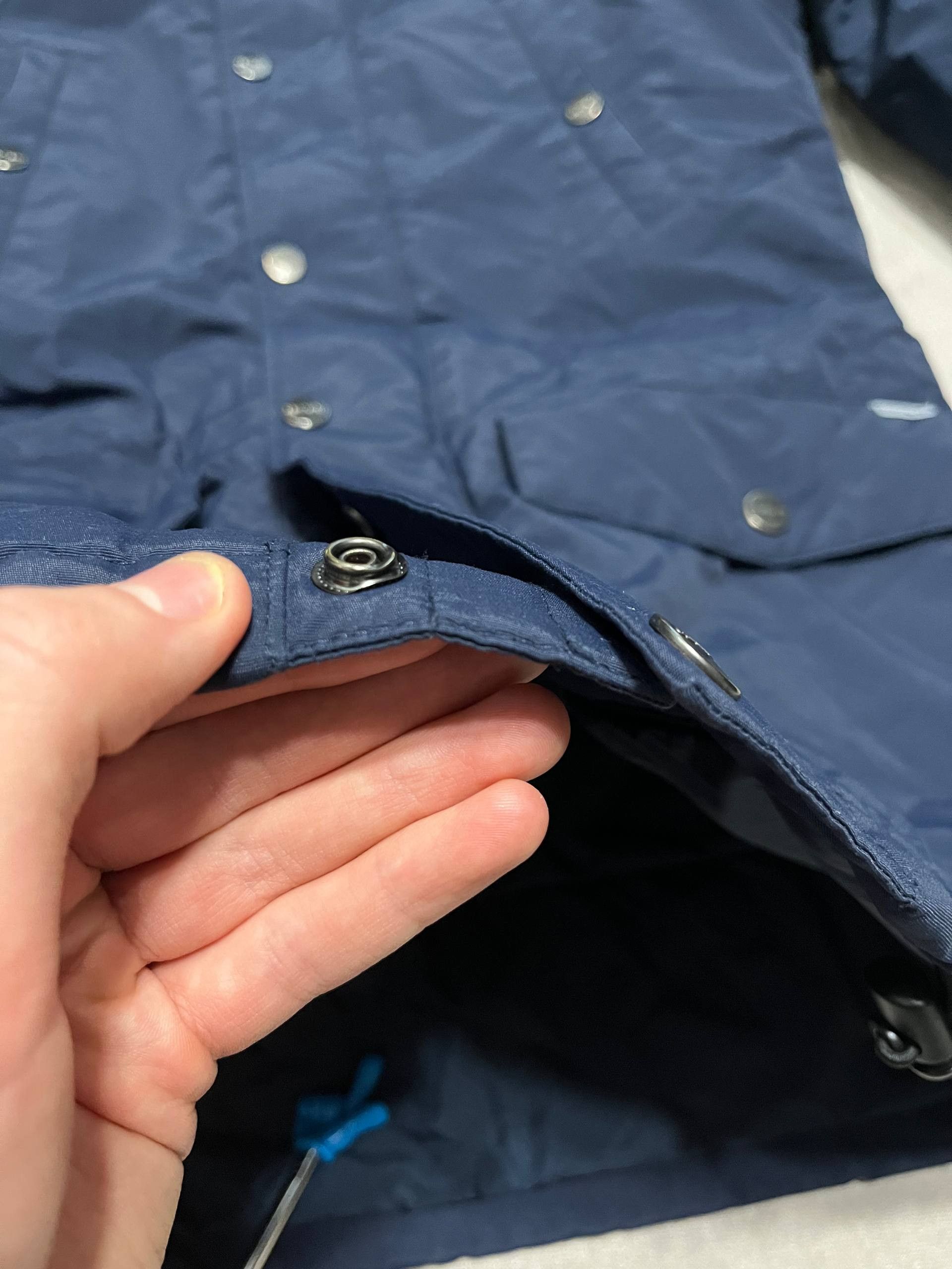 Carhartt Vintage Carhartt Anchorage Parka Jacket Coat Men’s Blue Sz S Size US S / EU 44-46 / 1 - 14 Thumbnail