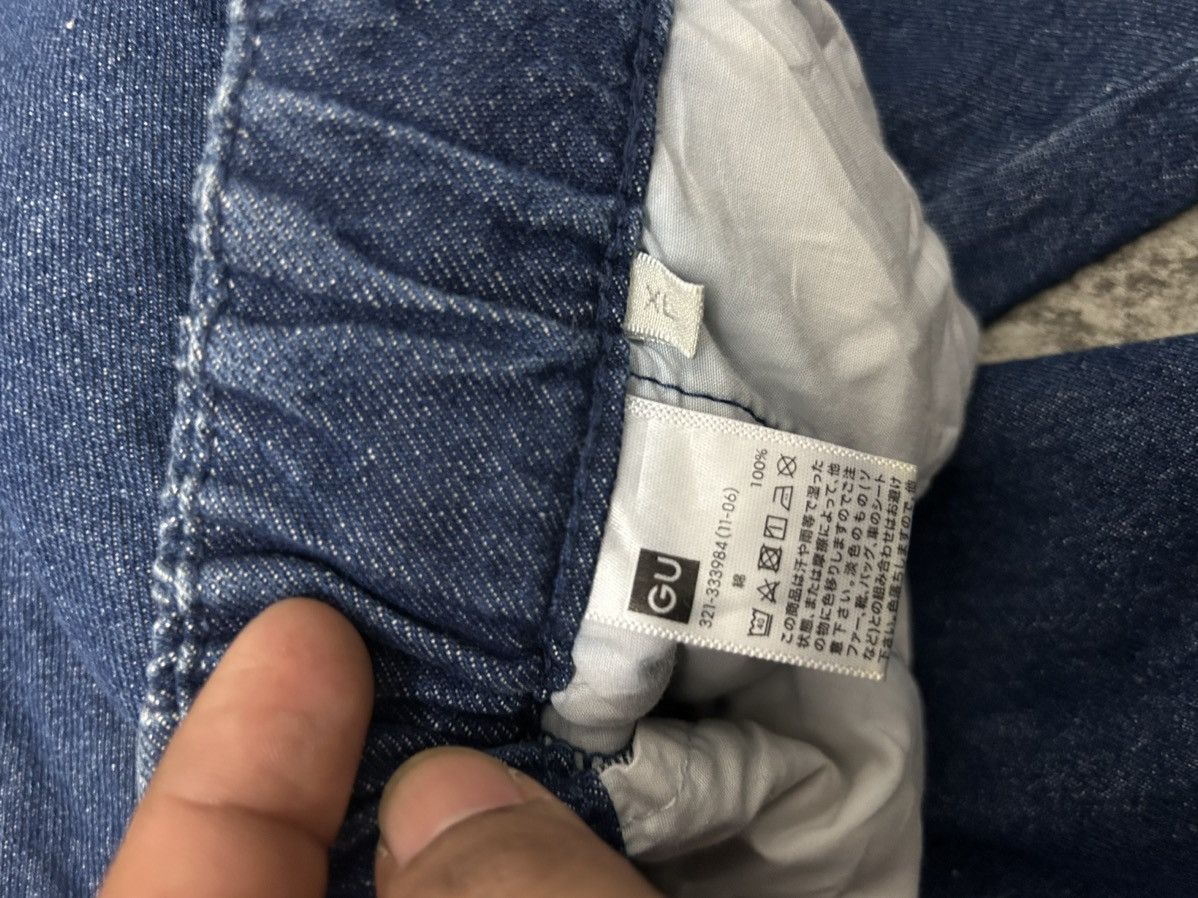 GU × Japanese Brand × Yohji Yamamoto GU Beggy Ballon Jeans Yohji Style Size US 36 / EU 52 - 9 Thumbnail