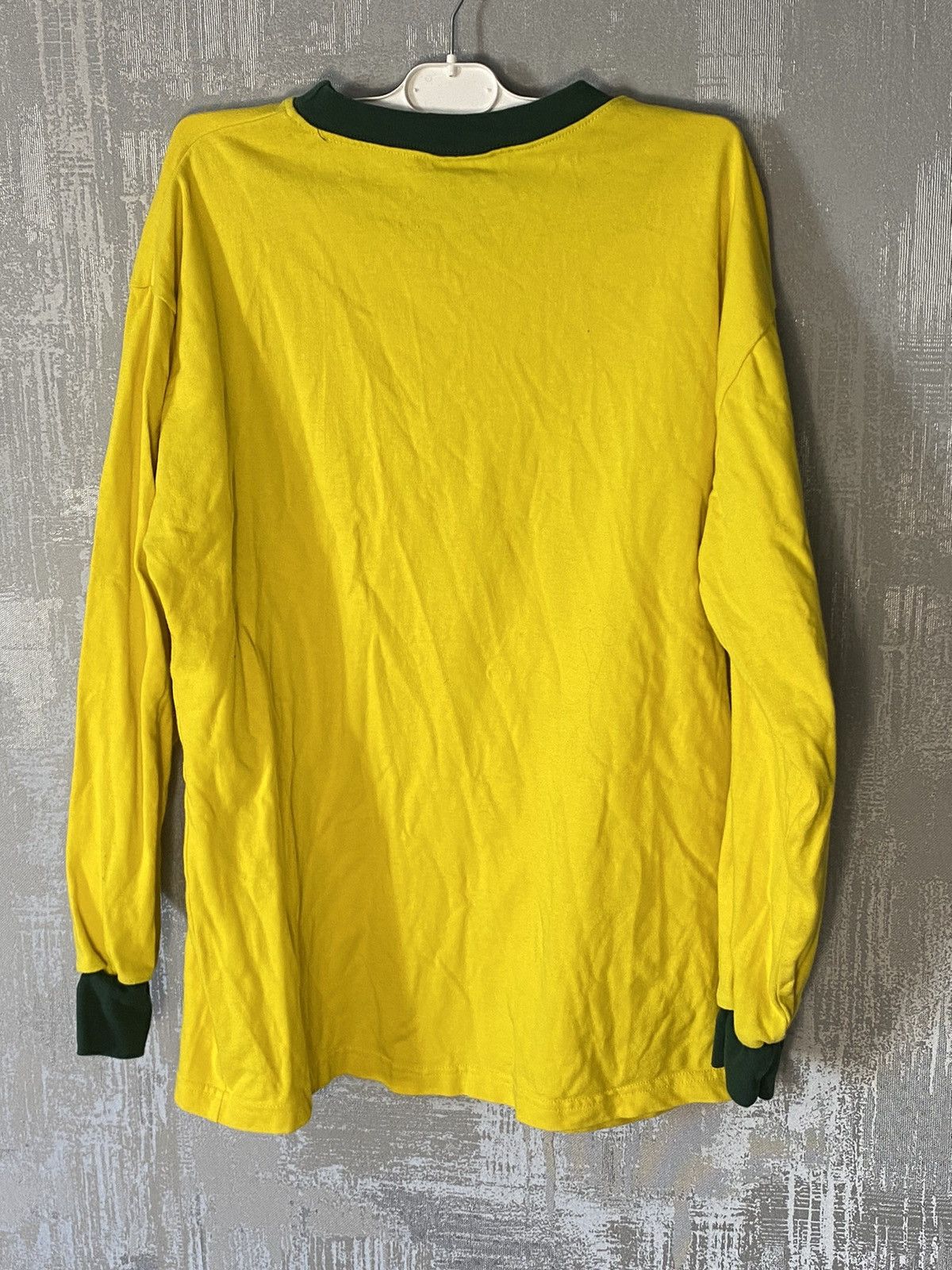 Toffs Very Rare Vintage Brasil Toffs Soccer Jersey Long Sleeve Size US L / EU 52-54 / 3 - 2 Thumbnail