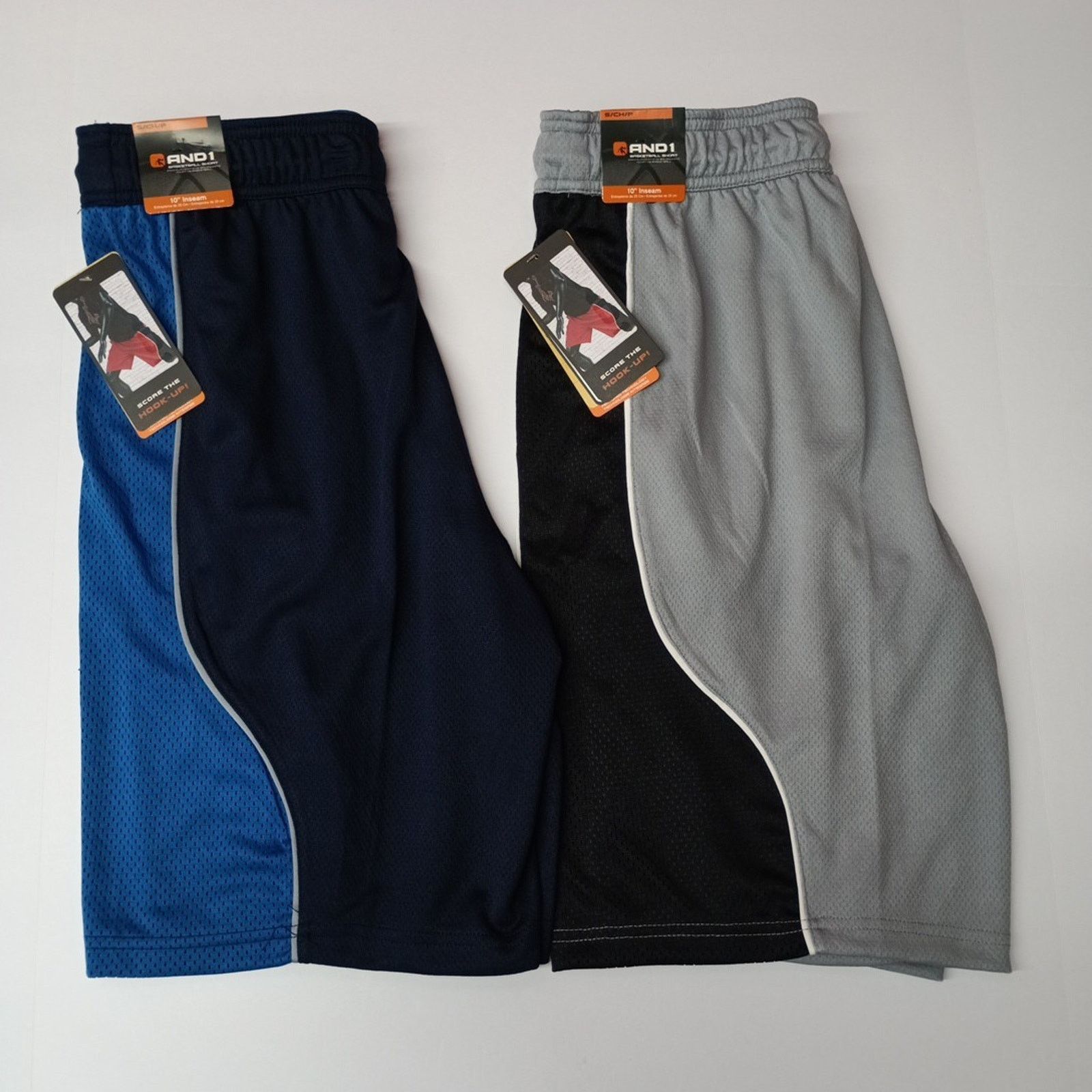 Other 2 AND1 Basketball Shorts Men’s Size S Gray Blue 10" Inseam Size US 30 / EU 46 - 1 Thumbnail