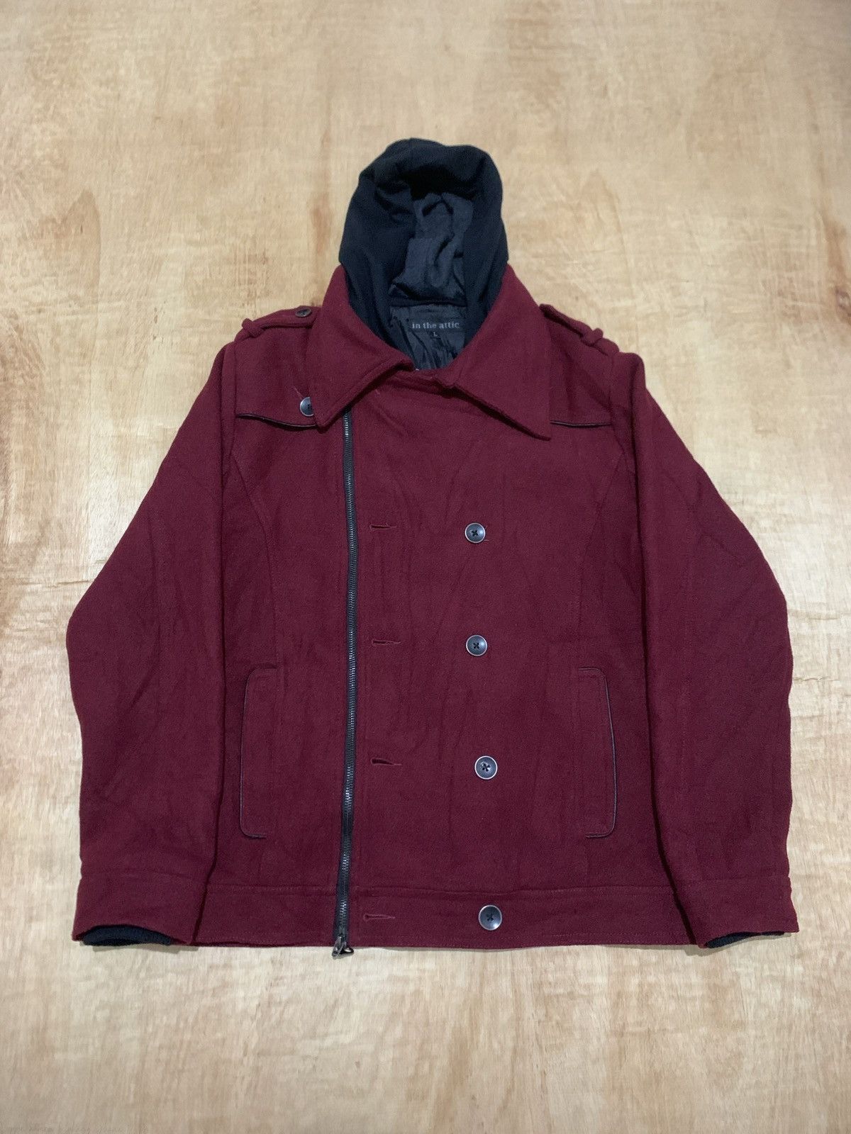 14th Addiction × In The Attic In the Attic Multi Zipper Jacket Size US L / EU 52-54 / 3 - 4 Thumbnail