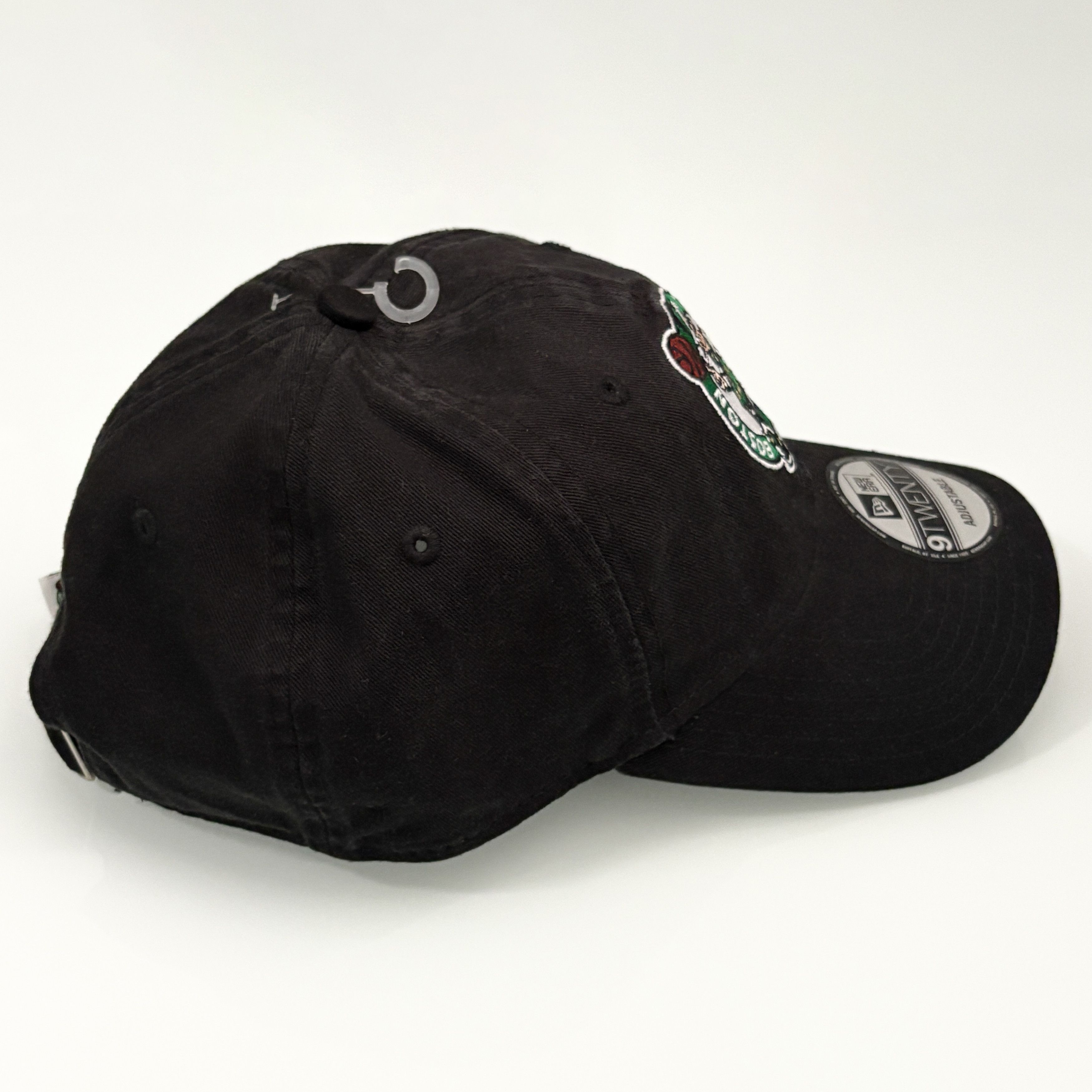 New Era New Era Boston Celtics 9TWENTY Core Classic Strapback Hat Size ONE SIZE - 3 Thumbnail