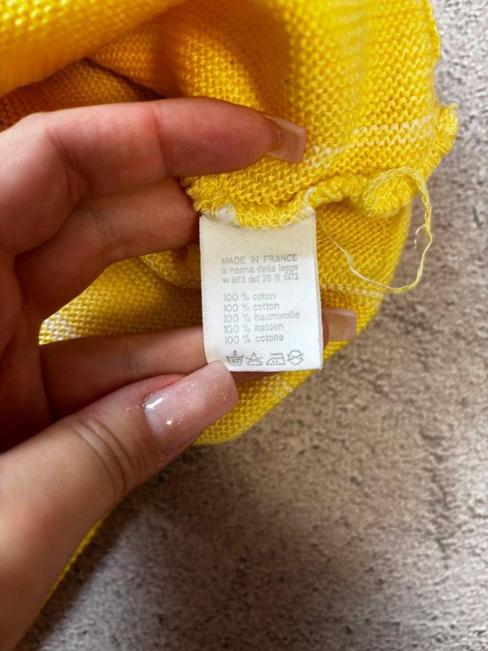 Lacoste × Vintage Chemise Lacoste archive vintage distressed sweater Size US XL / EU 56 / 4 - 8 Thumbnail