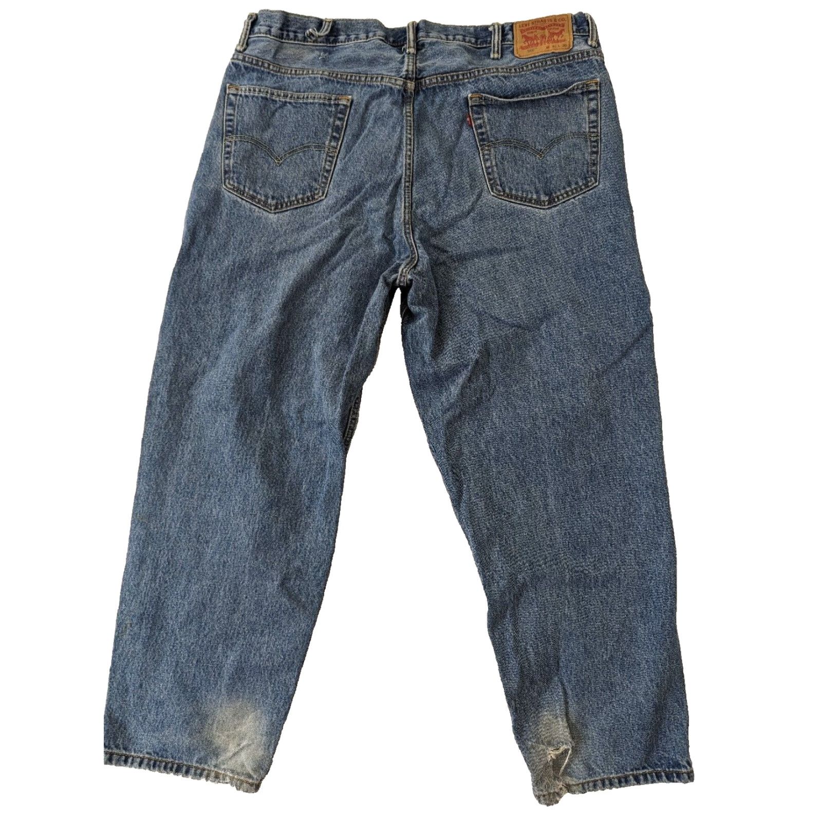 Levi's Levi's Jeans 560 Relaxed Comfort Fit Straight Men 42x30 Blue Denim Cotton M2J Size US 42 / EU 58 - 2 Thumbnail