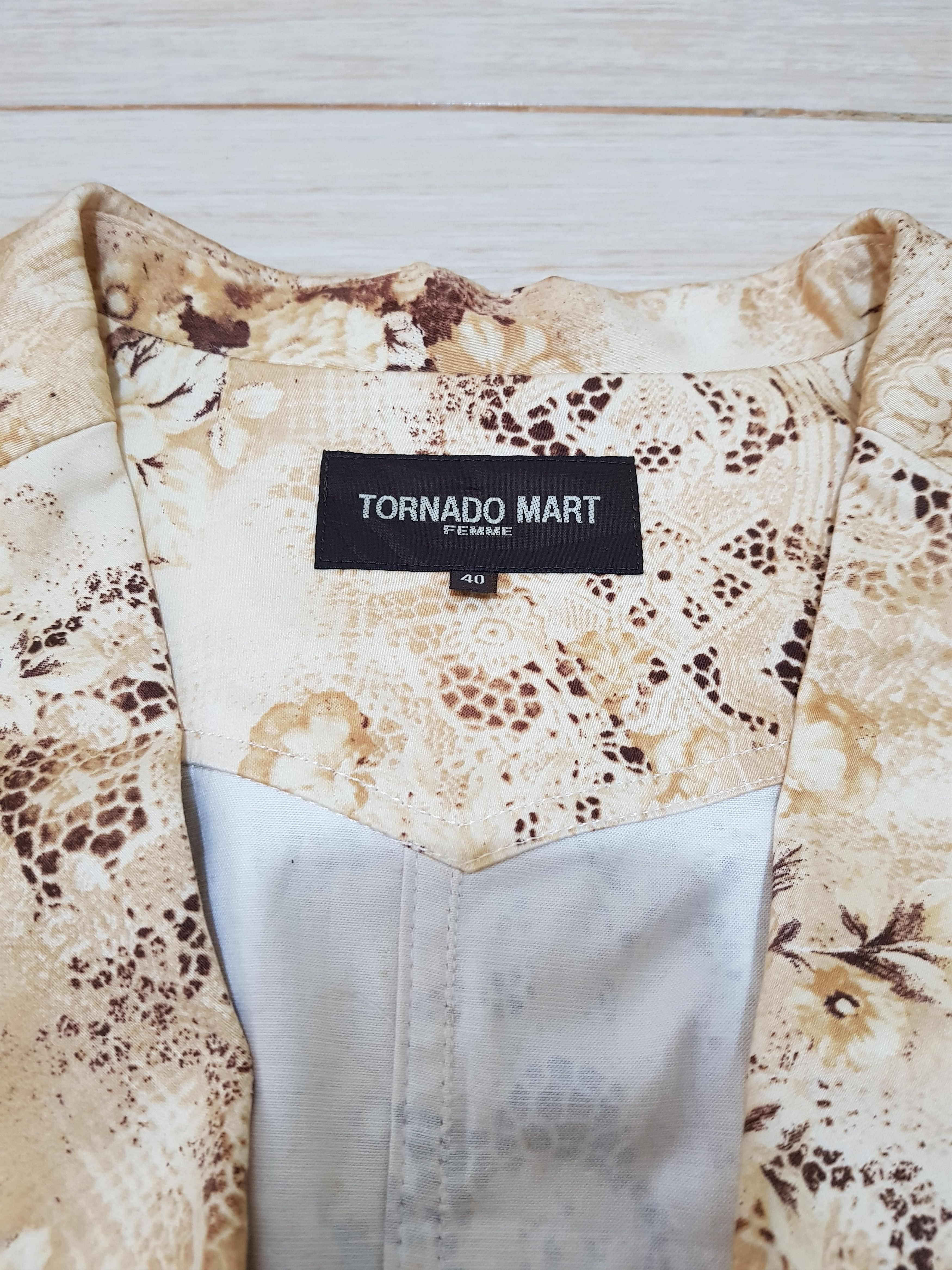 If Six Was Nine × Japanese Brand × Tornado Mart Tornado mart blezzer Size L / US 10 / IT 46 - 7 Thumbnail