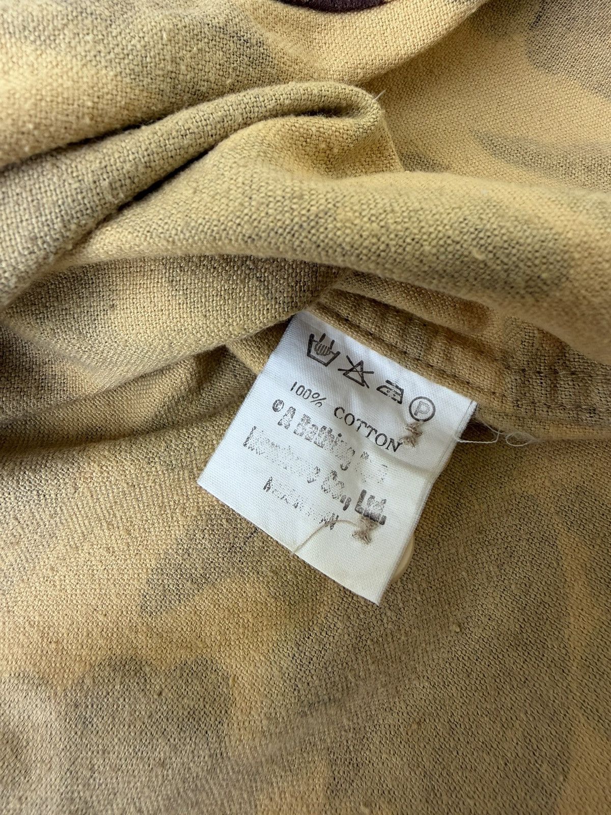 Bape Bape First Camo Shirt OG Chamois LL bean Style Wool Size US L / EU 52-54 / 3 - 4 Thumbnail