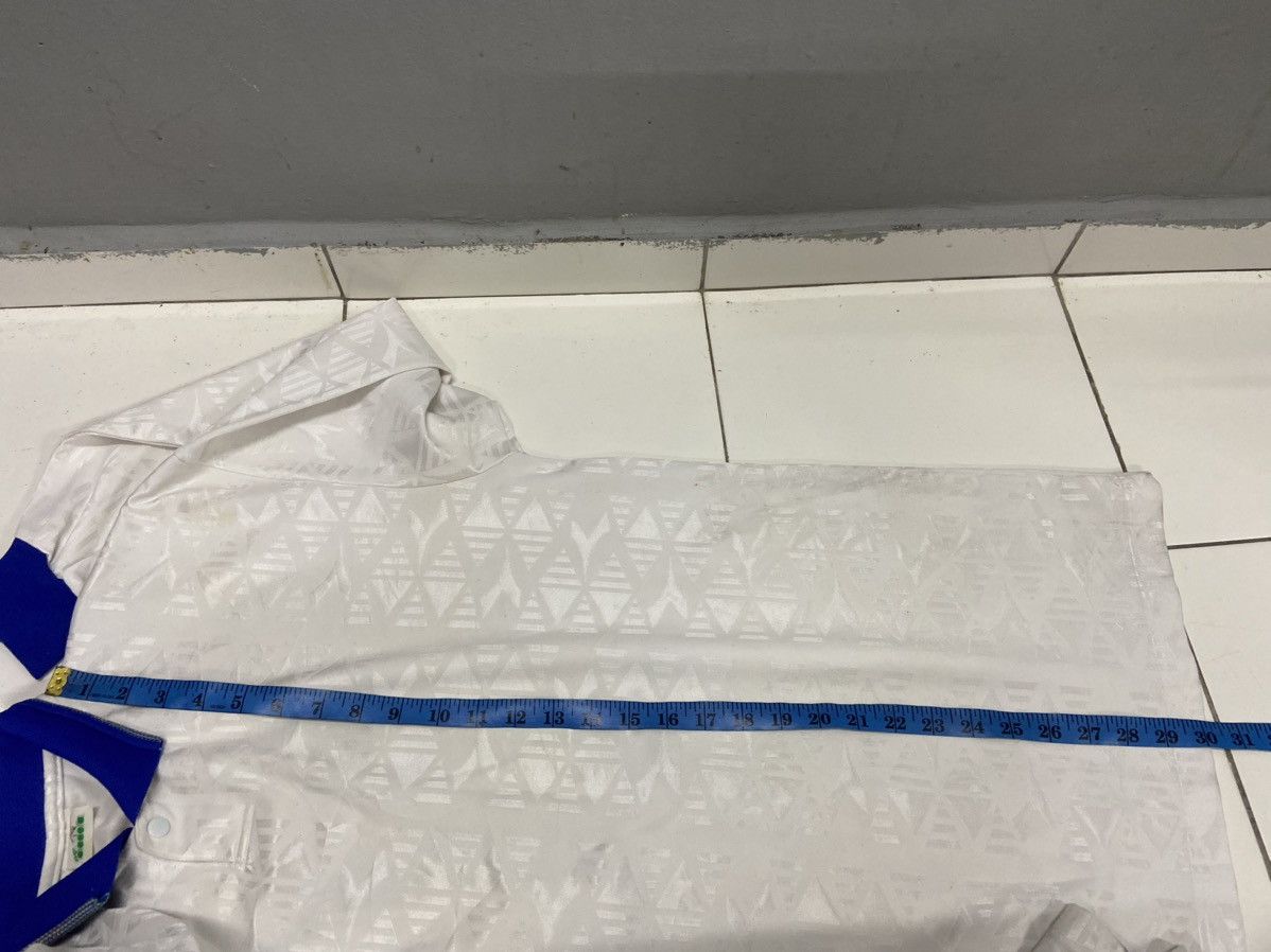 Diadora × Vintage VINTAGE DIADORA ITALY HOME 90’s LONG SLEEVE JERSEYS Size US XL / EU 56 / 4 - 17 Thumbnail