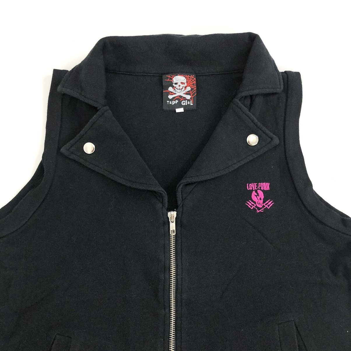 Japanese Brand Y2K Trpp Girl ‘Punk Rock’ like H Anarchy Punk Rock Gothic Size US S / EU 44-46 / 1 - 2 Thumbnail