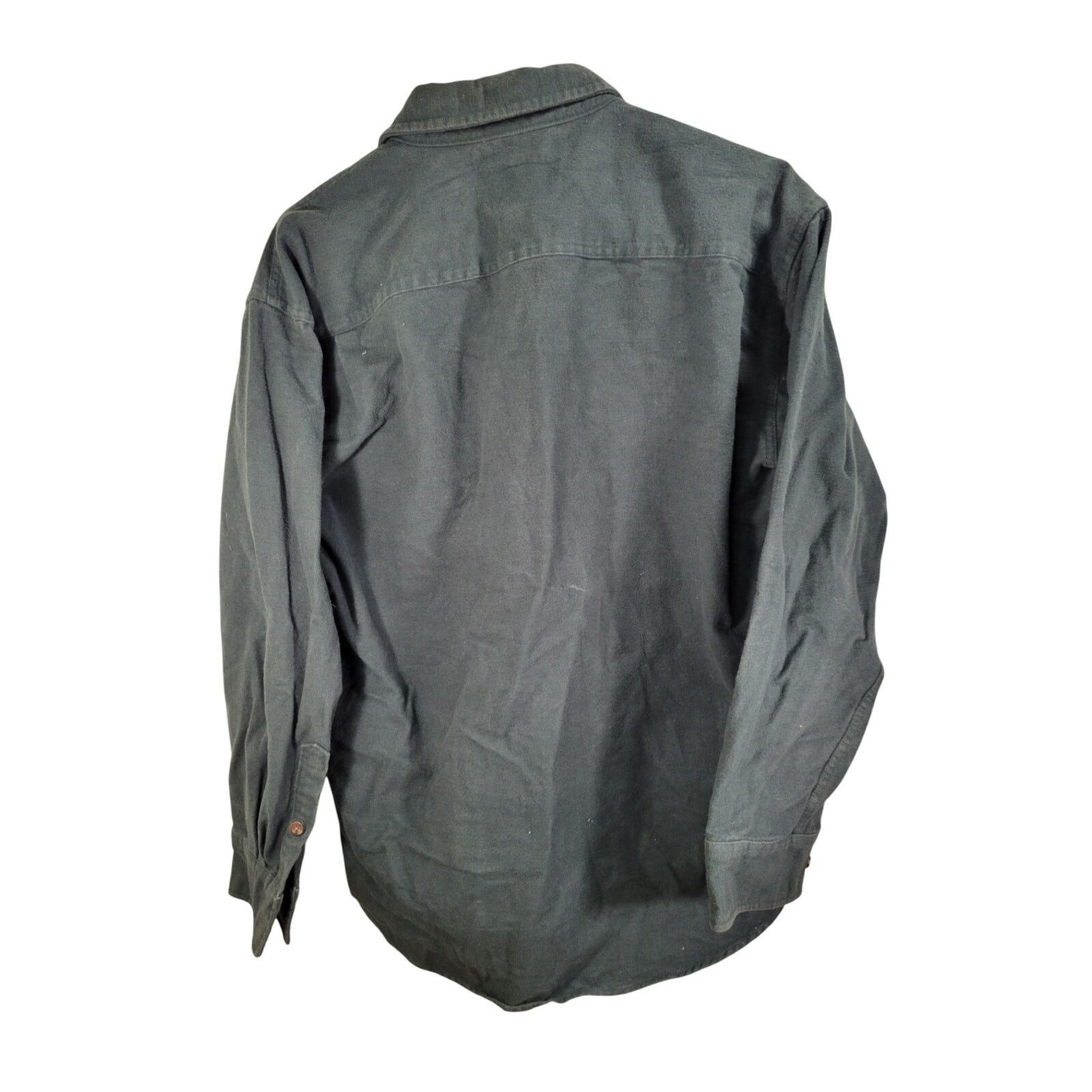 Cabelas Cabela's M Green Outdoor Gear Button Down Men's Shirt Cotton Size US M / EU 48-50 / 2 - 2 Thumbnail