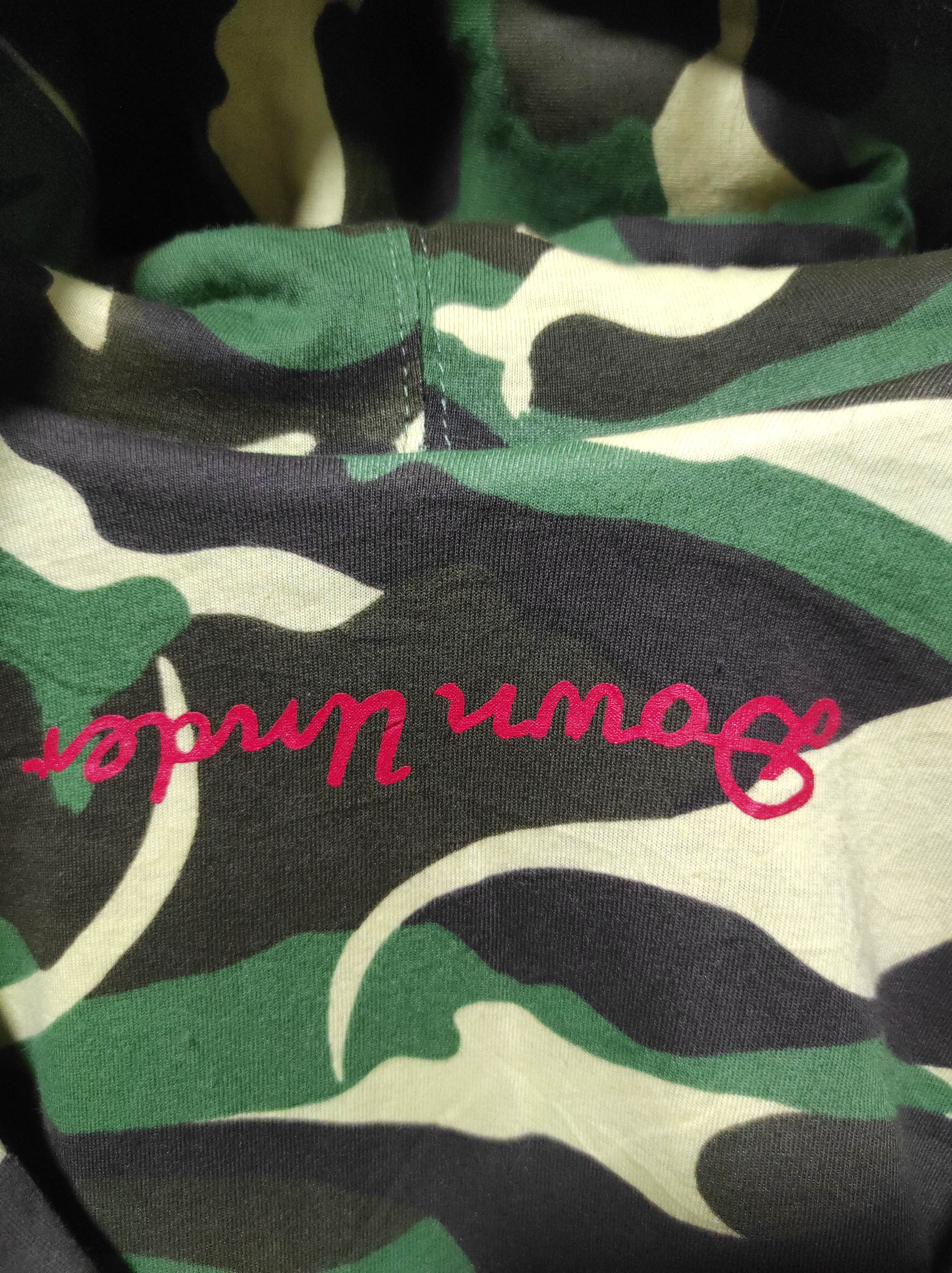 Hysteric Glamour Reversible Australia Camo Fur Zip Hoodie Lgb style Size US M / EU 48-50 / 2 - 12 Thumbnail