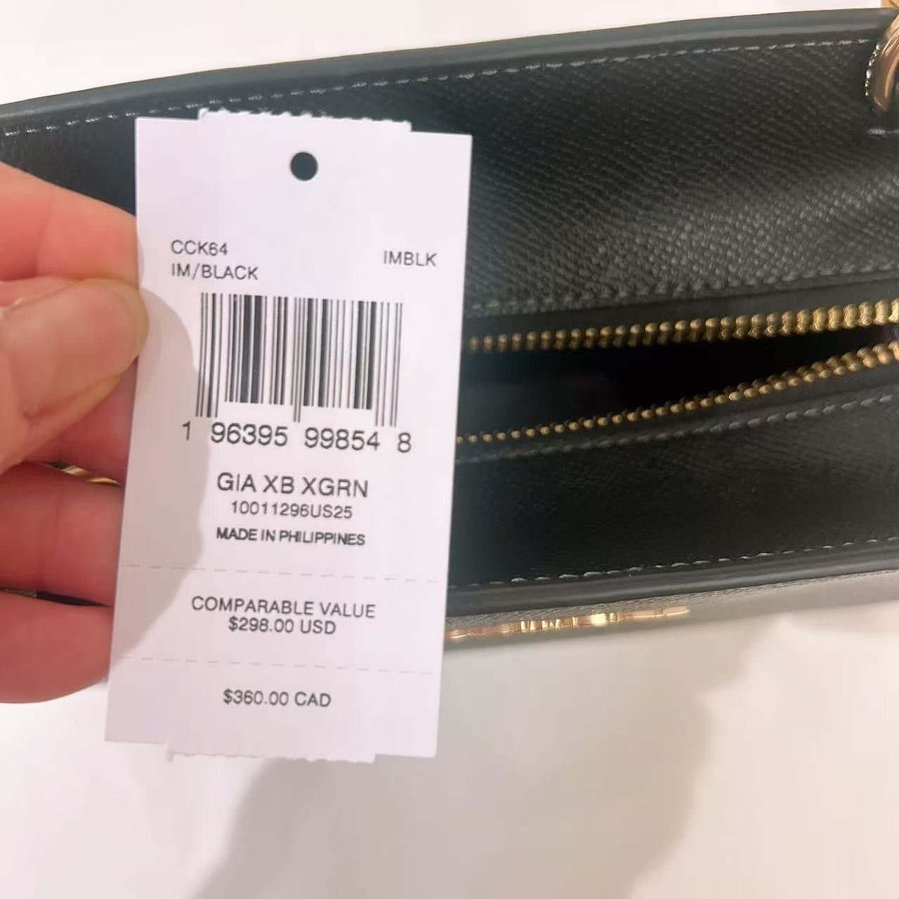 Coach Gia Crossbody Bag CCK64 Size ONE SIZE - 7 Thumbnail