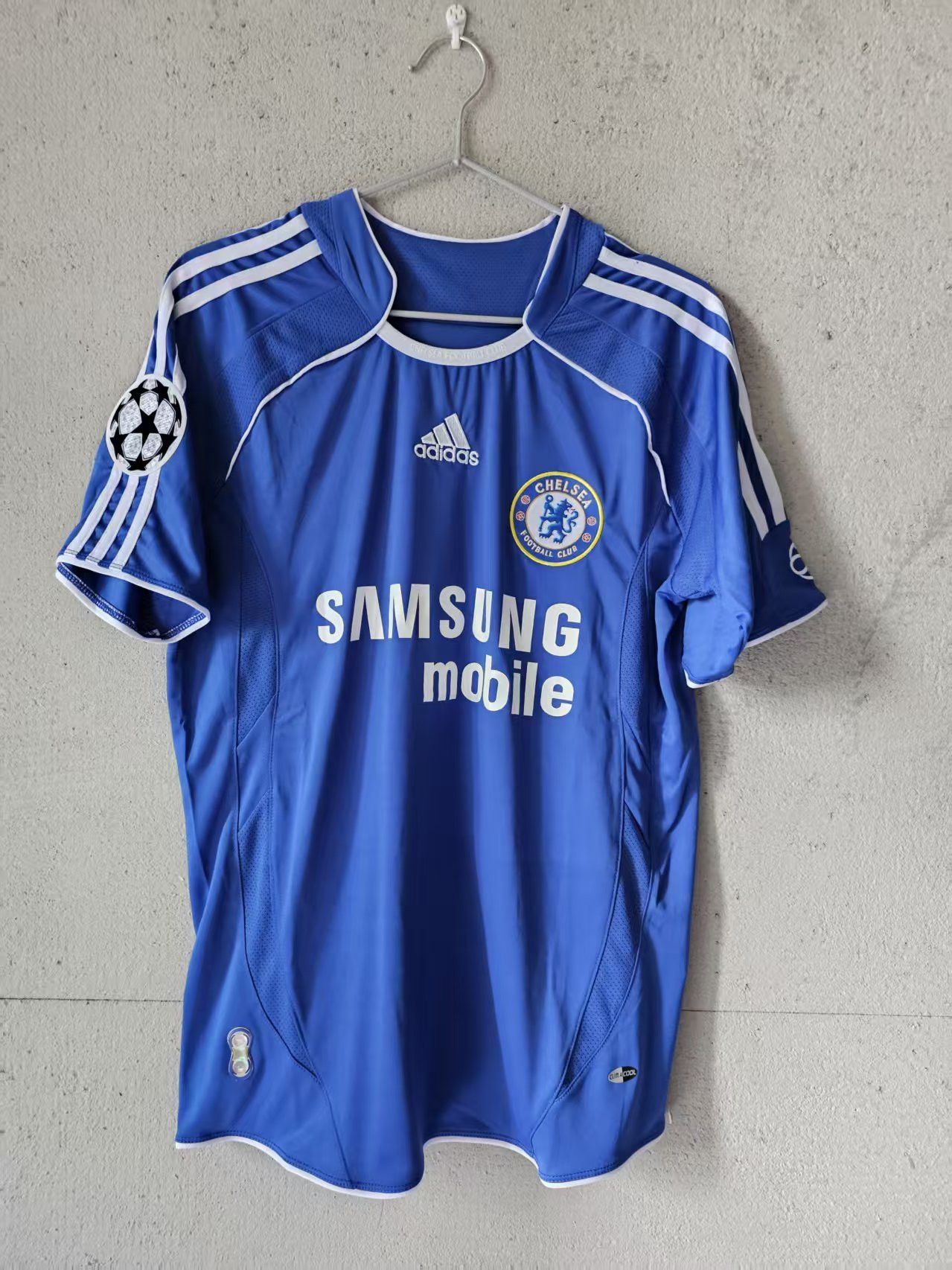 Other 2006 2007 Chelsea 11 Didier Drogba Jersey Home Size US XL / EU 56 / 4 - 2 Thumbnail
