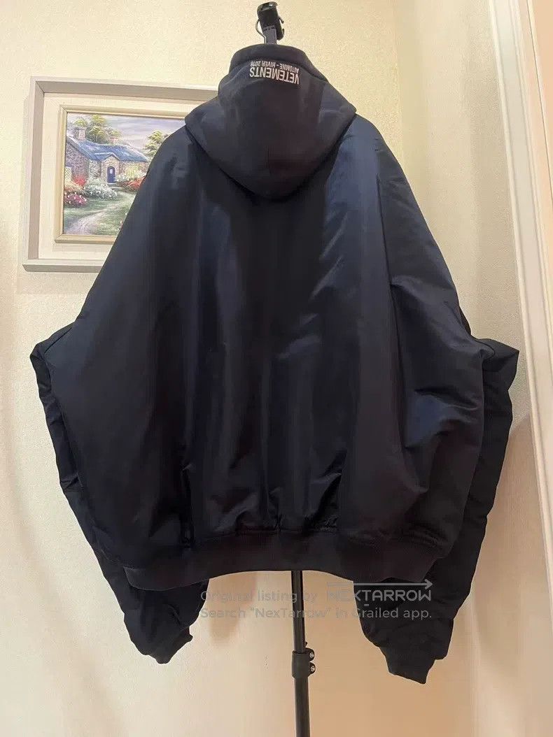 Vetements VETEMENTS Jacket Padded Coat Size US XS / EU 42 / 0 - 2 Thumbnail