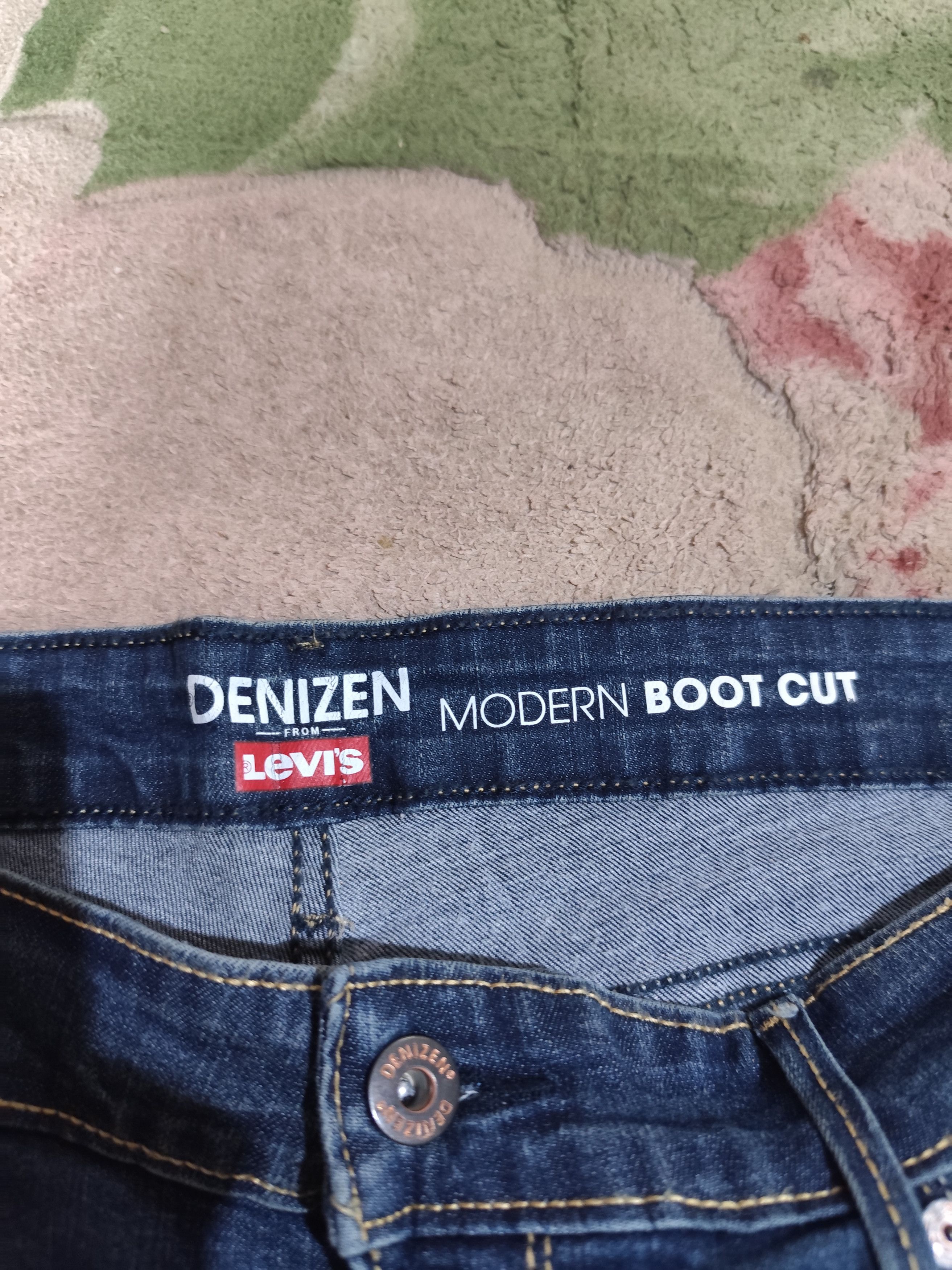 Denizen From Levi's Vintage Flare Modern Bootcut Denim J003