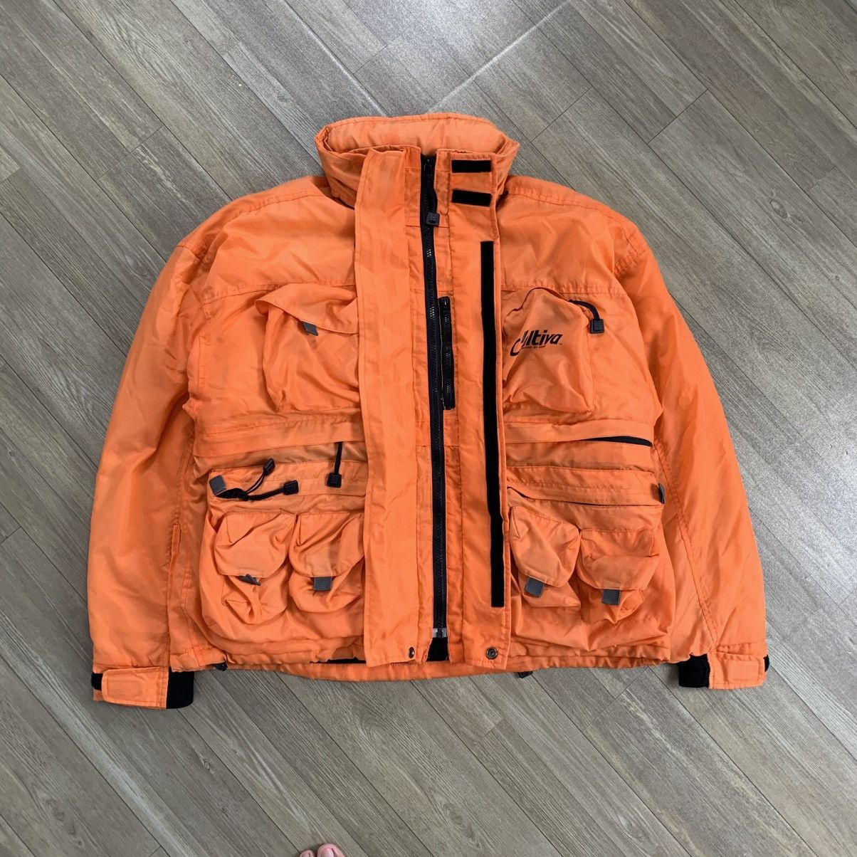 Japanese Brand Owner C’ultiva Bondage Style Multipocket Outdoor Jacket Size US L / EU 52-54 / 3 - 8 Thumbnail