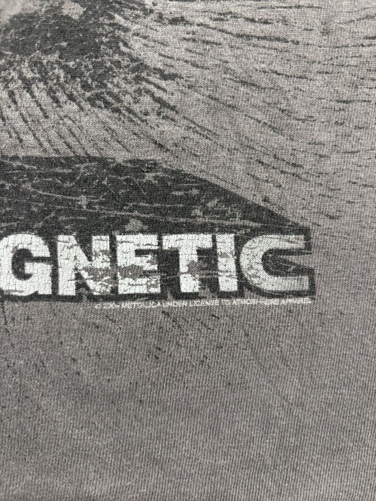 Metallica Metallica Death Magnetic Tour 2010 Tshirt Size US M / EU 48-50 / 2 - 5 Thumbnail