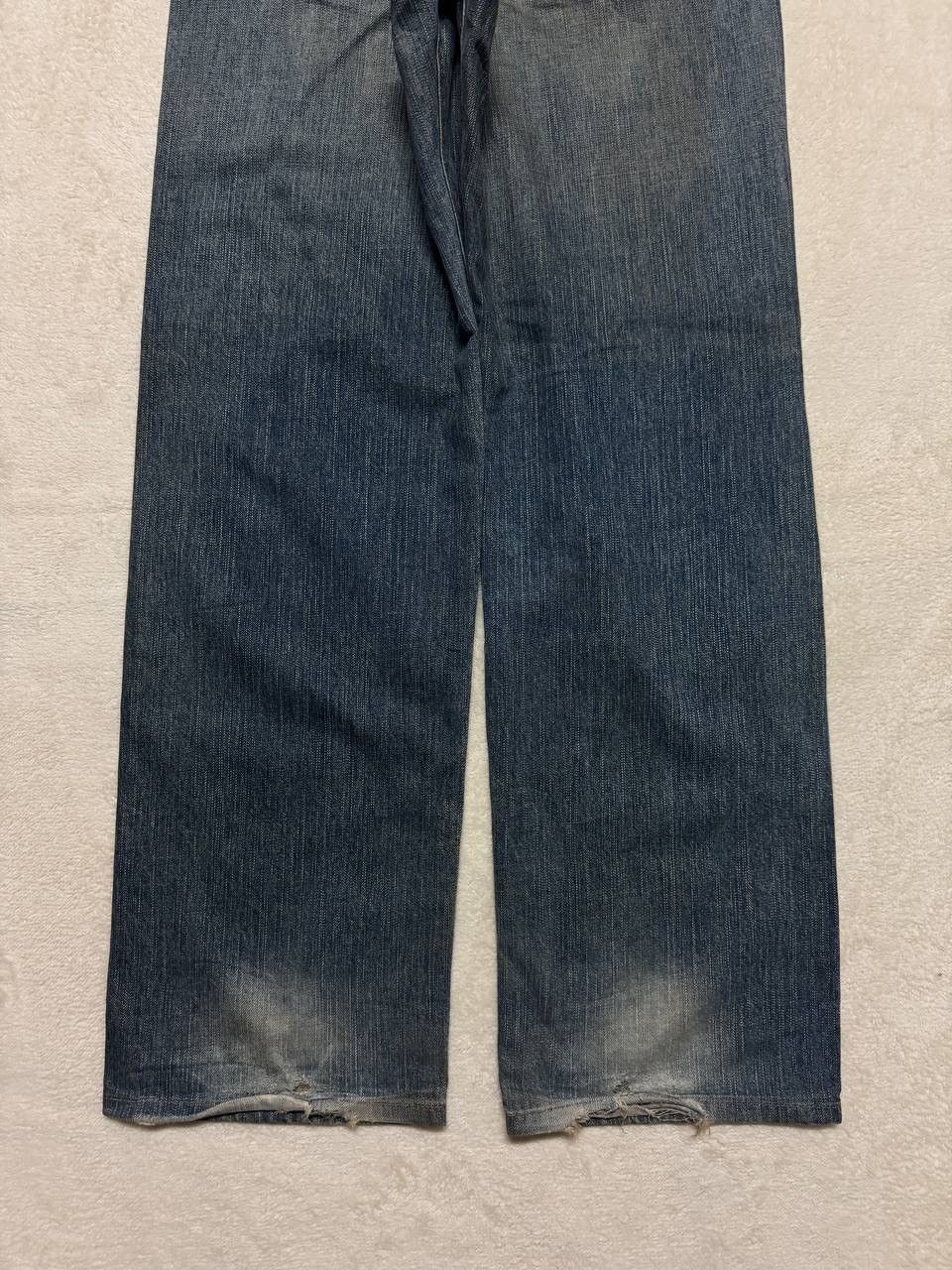 Edwin LOOSE Edwin 503 Rebel Insane Rusty Mudwash Distressed Jeans Size US 29 - 21 Thumbnail