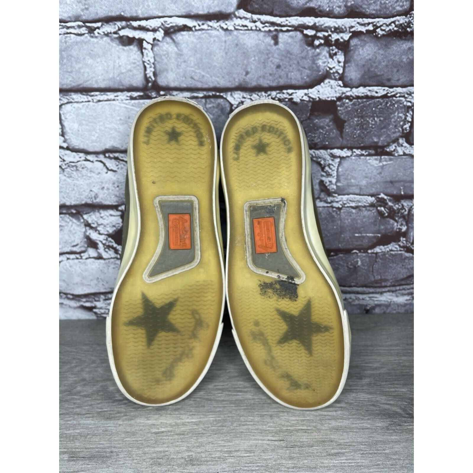Converse Converse Jack Purcell John Varvatos Limited Edition Green Sn Size US 6.5 / IT 36.5 - 13 Thumbnail