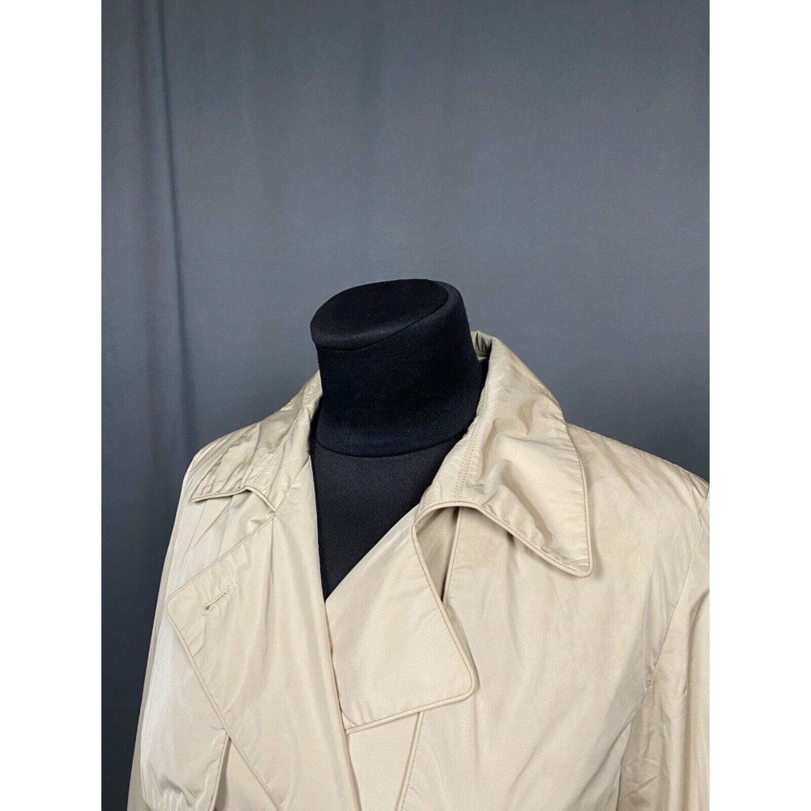 Herno MINT! Herno Women's Beige Double Breasted Trench Coat Size S Size M / US 6-8 / IT 42-44 - 5 Thumbnail