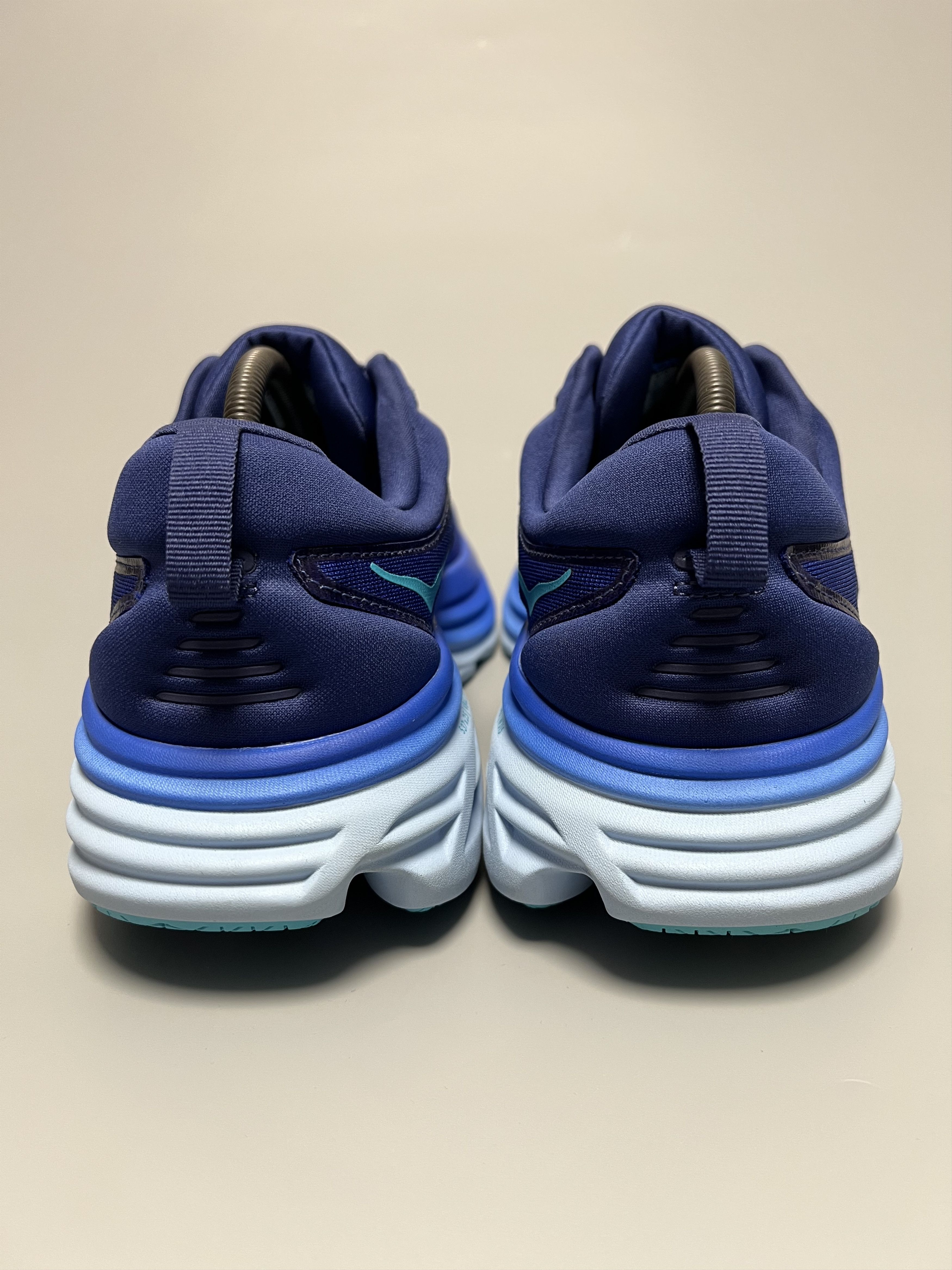 Hoka 12D Hoka One One Bondi 8 Running Shoes Walking Gym Size US 12 / EU 45 - 3 Thumbnail