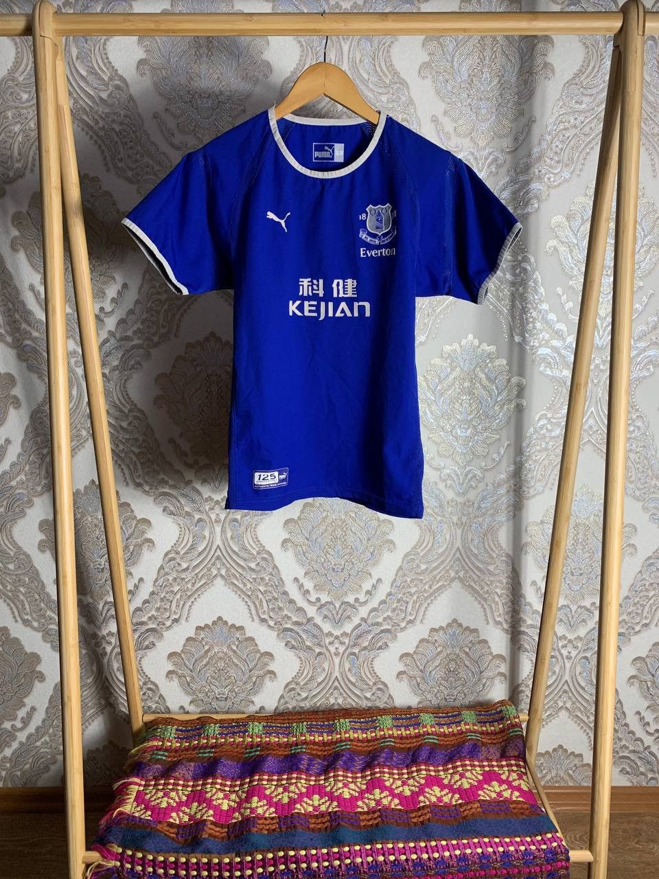 Puma VINTAGE PUMA FC EVERTON ENGLAND SOCCER JERSEY RETRO Y2K 90s Size US XS / EU 42 / 0 - 1 Thumbnail