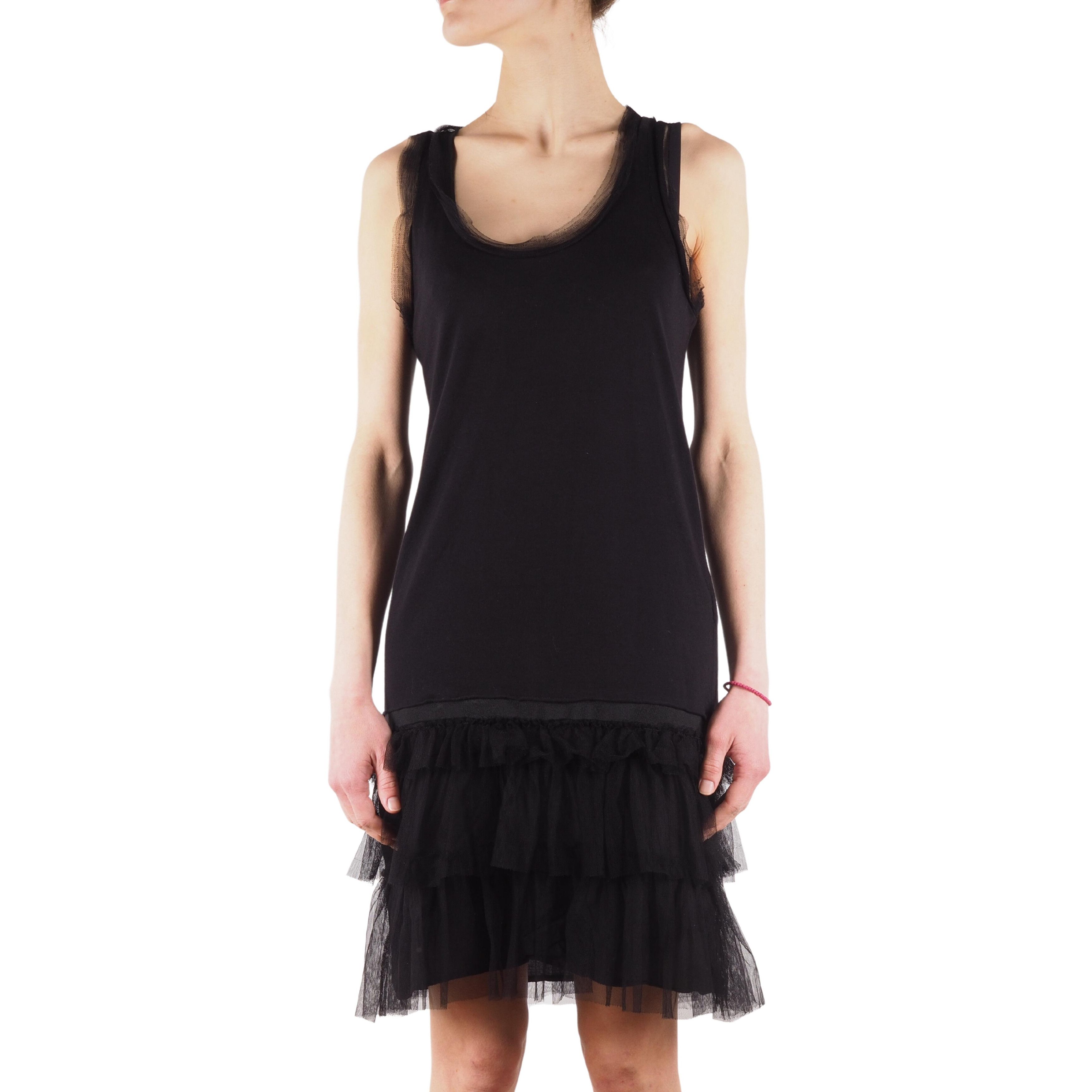 Lanvin SLEEVELESS DRAPED KNEE DRESS | Grailed