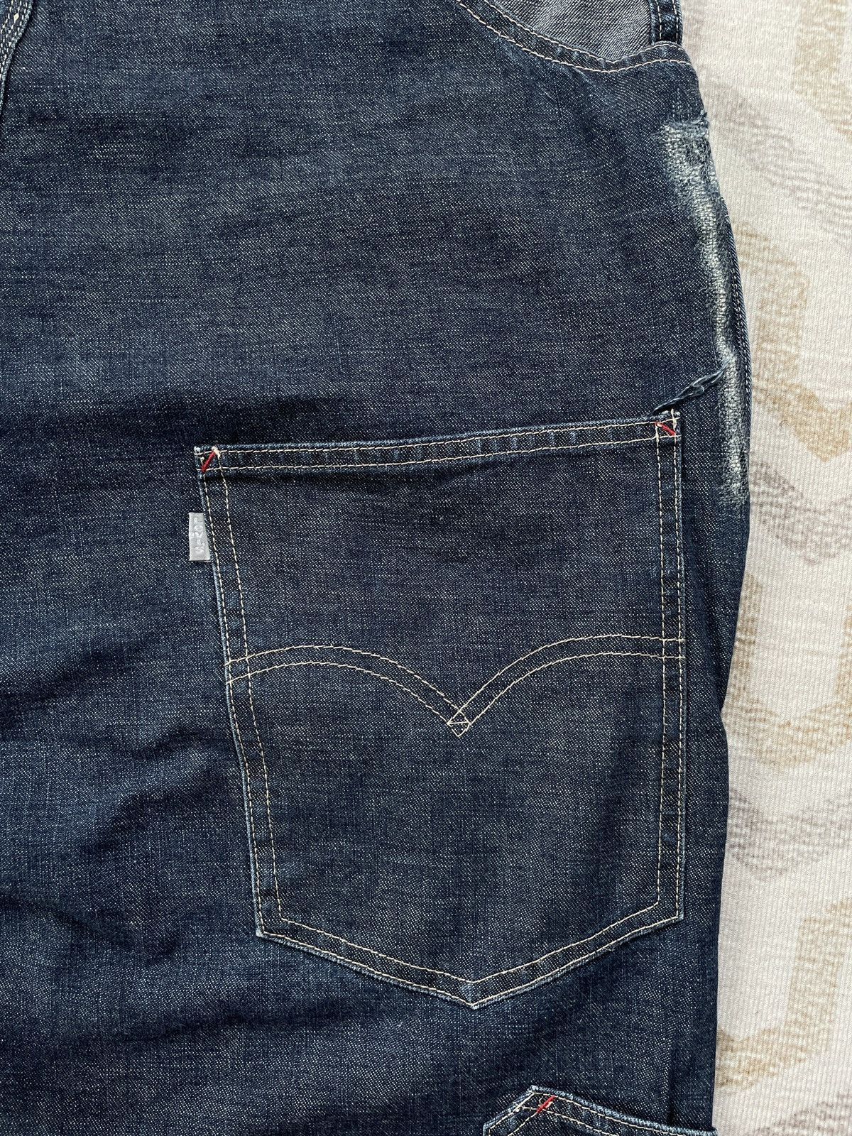 Levi's Levis Silvertab Overalls Size US 43 - 11 Thumbnail