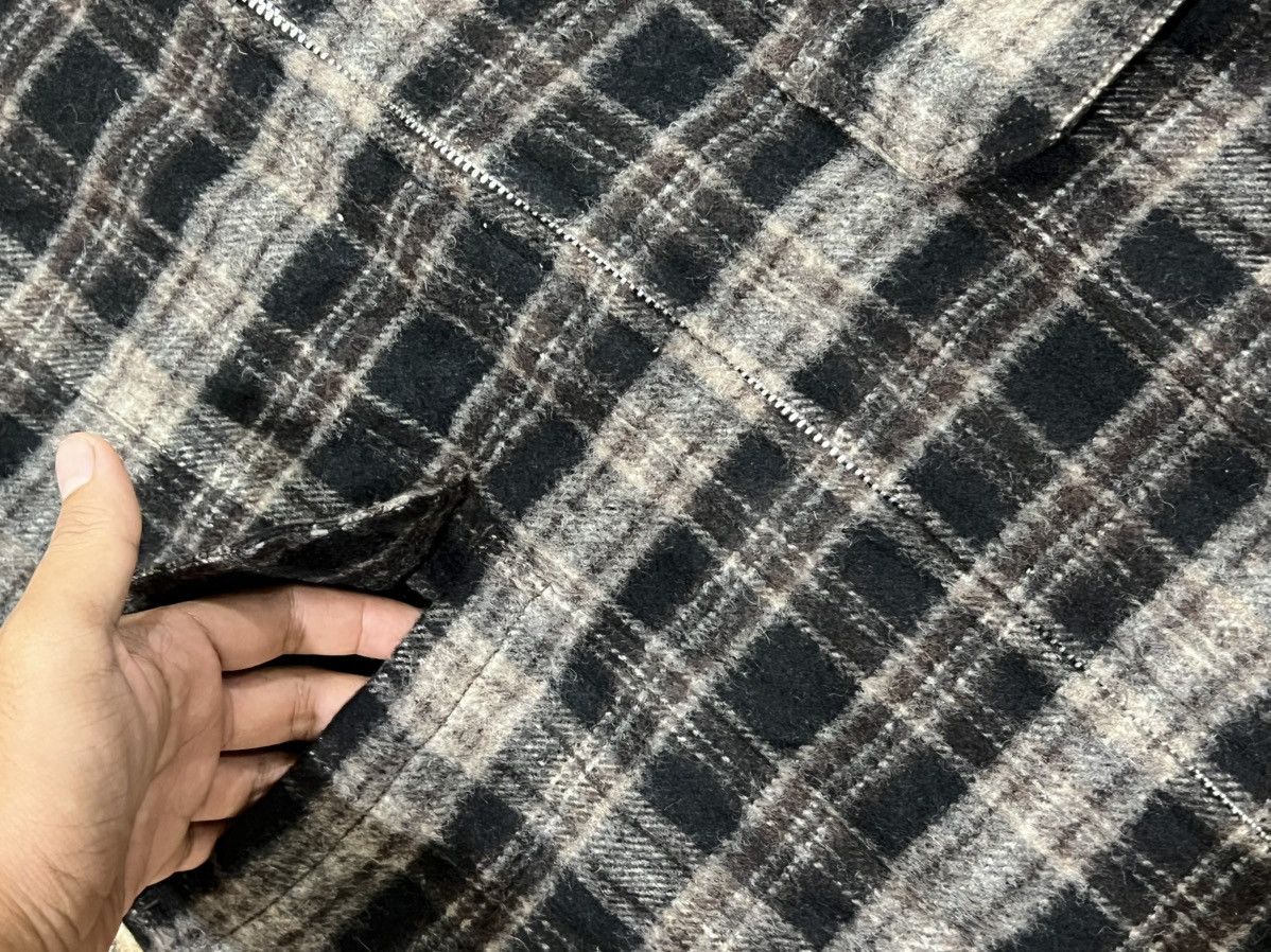 PPFM PPFM Checkered Blouson Jacket Size US M / EU 48-50 / 2 - 8 Thumbnail