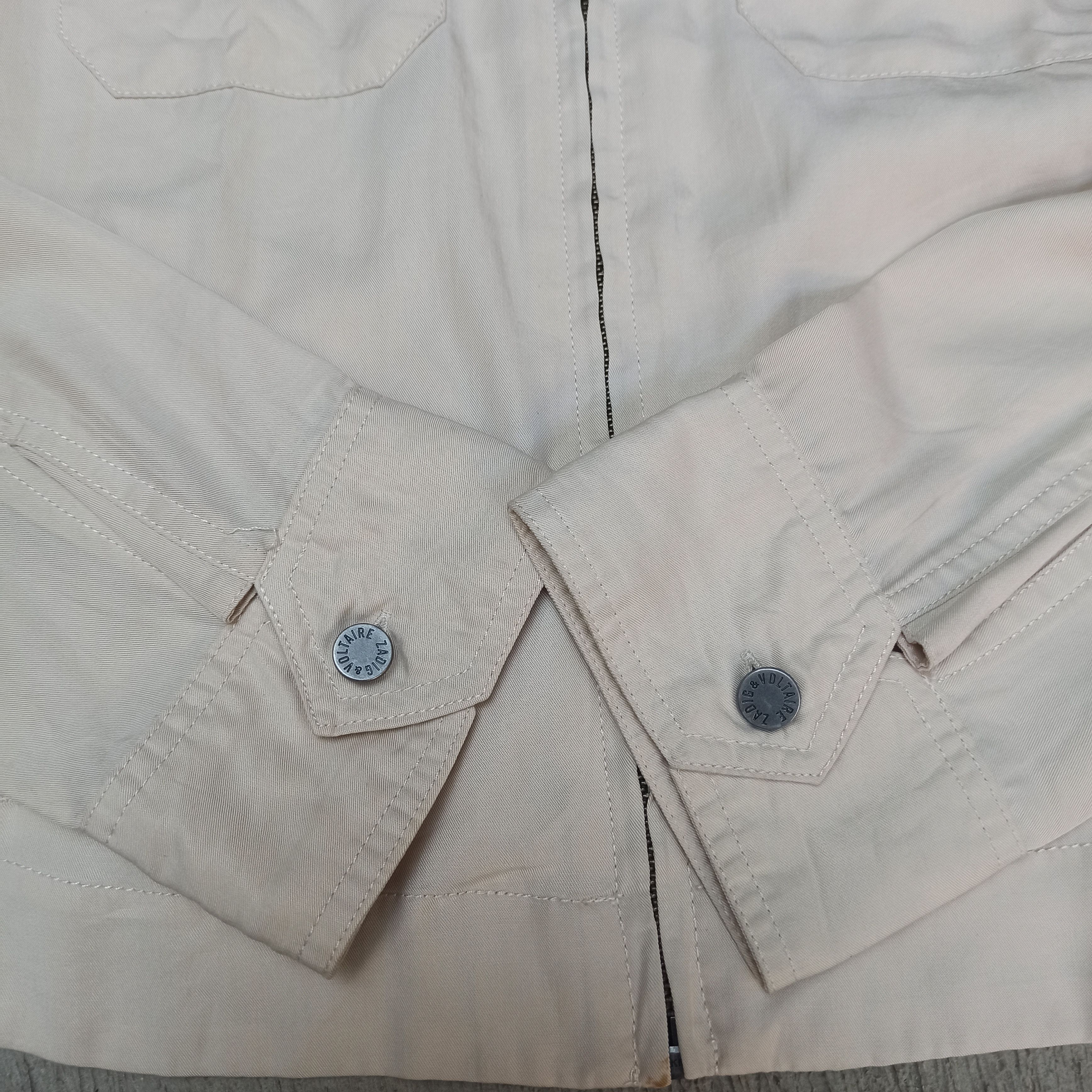 If Six Was Nine × Zadig & Voltaire Skulls jacket Zadig & Voltaire Size M / US 6-8 / IT 42-44 - 6 Thumbnail