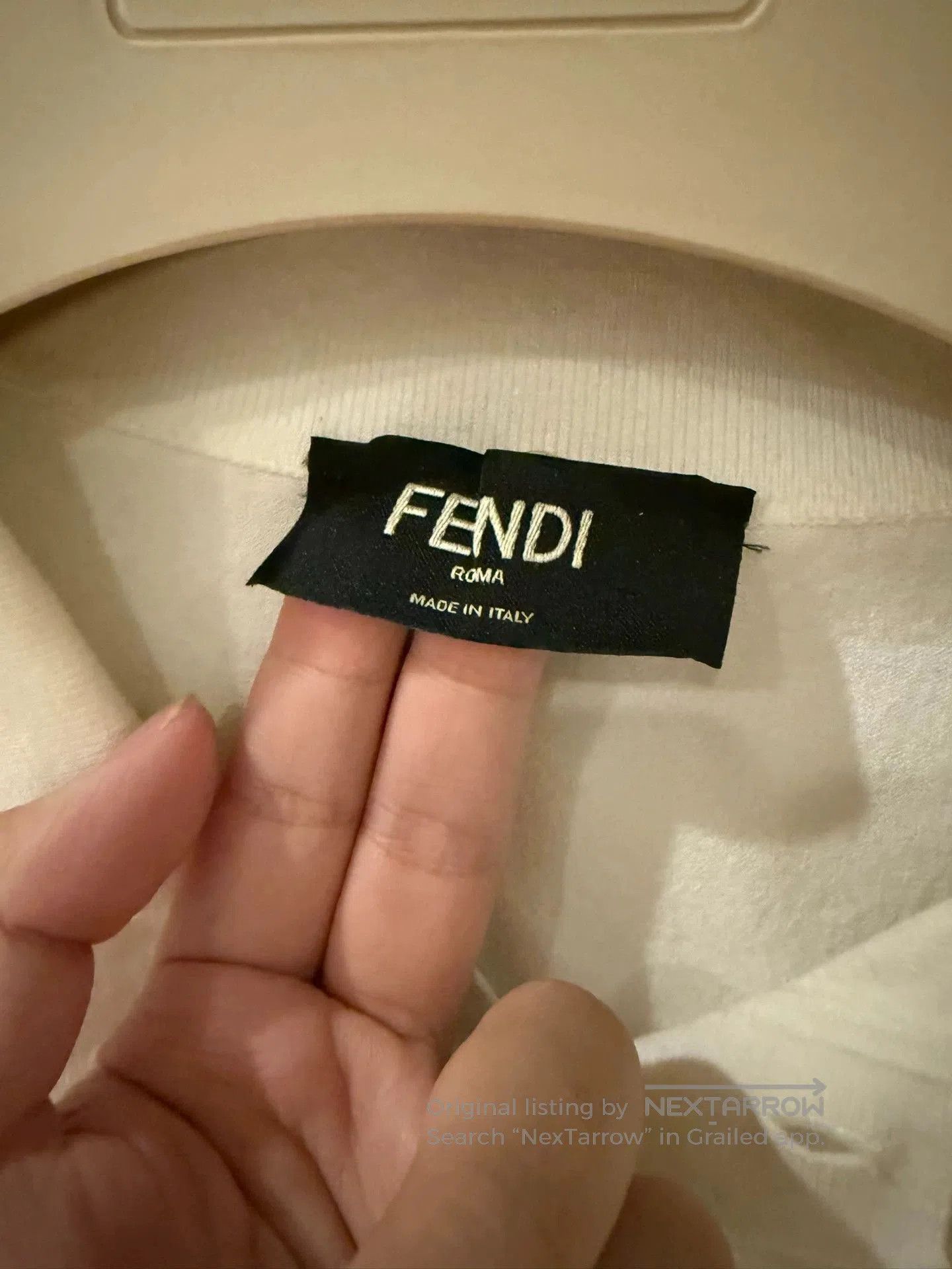 Fendi FENDI Double F Embossed Knit Polo. Size US M / EU 48-50 / 2 - 3 Thumbnail