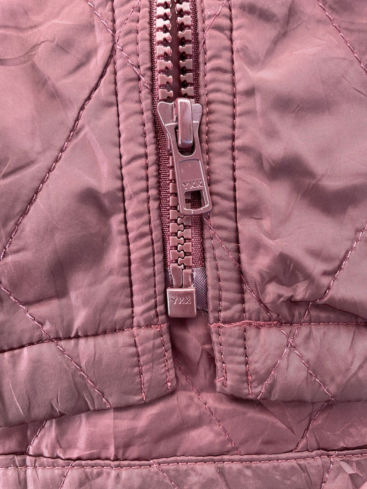 PERSON'S Japanese Brand Person’s Quilting Fleece Jacket Vintage Size M / US 6-8 / IT 42-44 - 6 Thumbnail